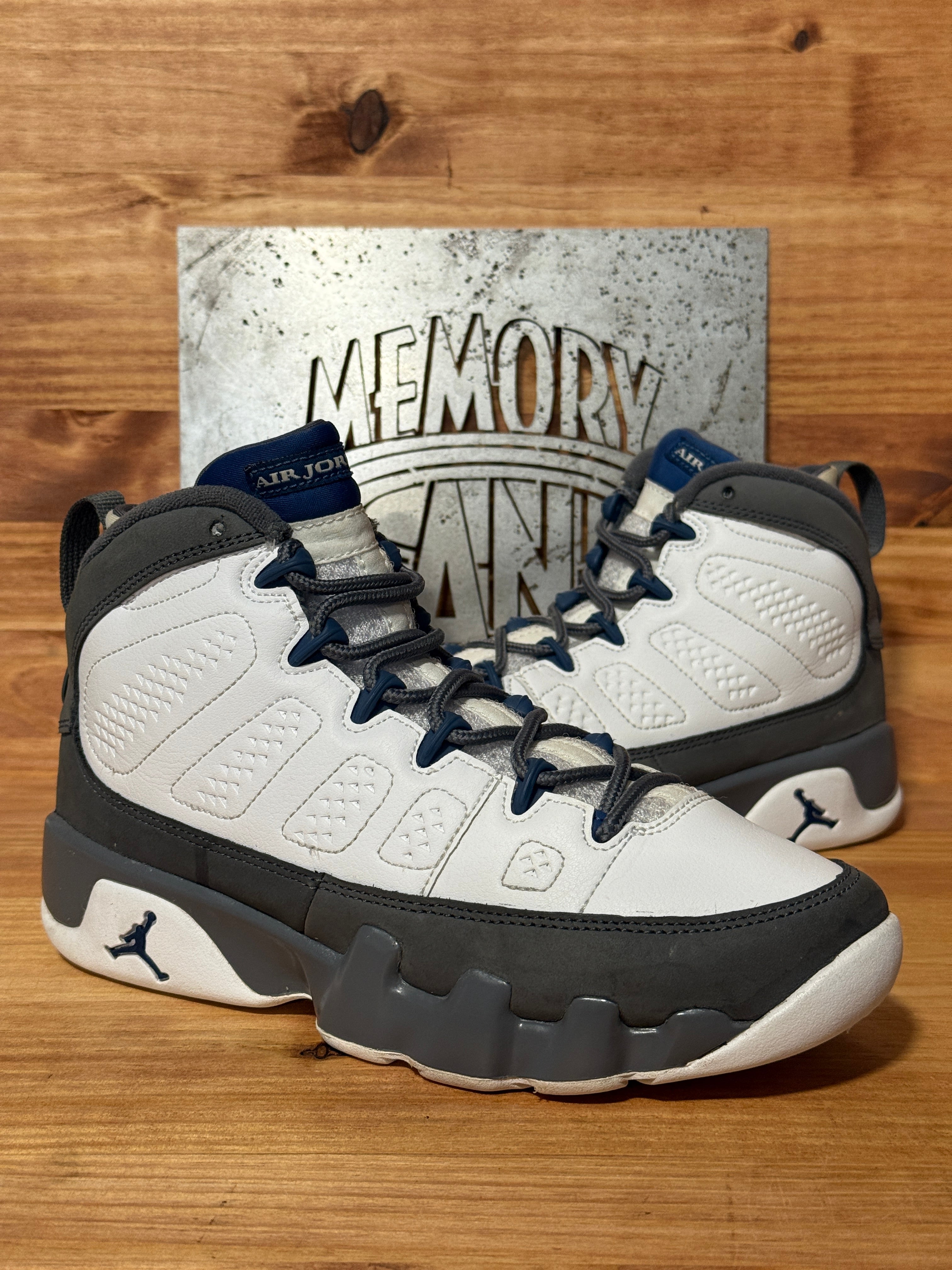 Jordan 9 Retro Flint Grey French Blue (2026) (GS)