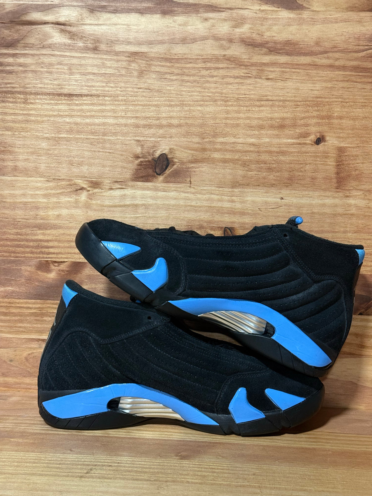 Jordan 14 Retro Black University Blue (2026)