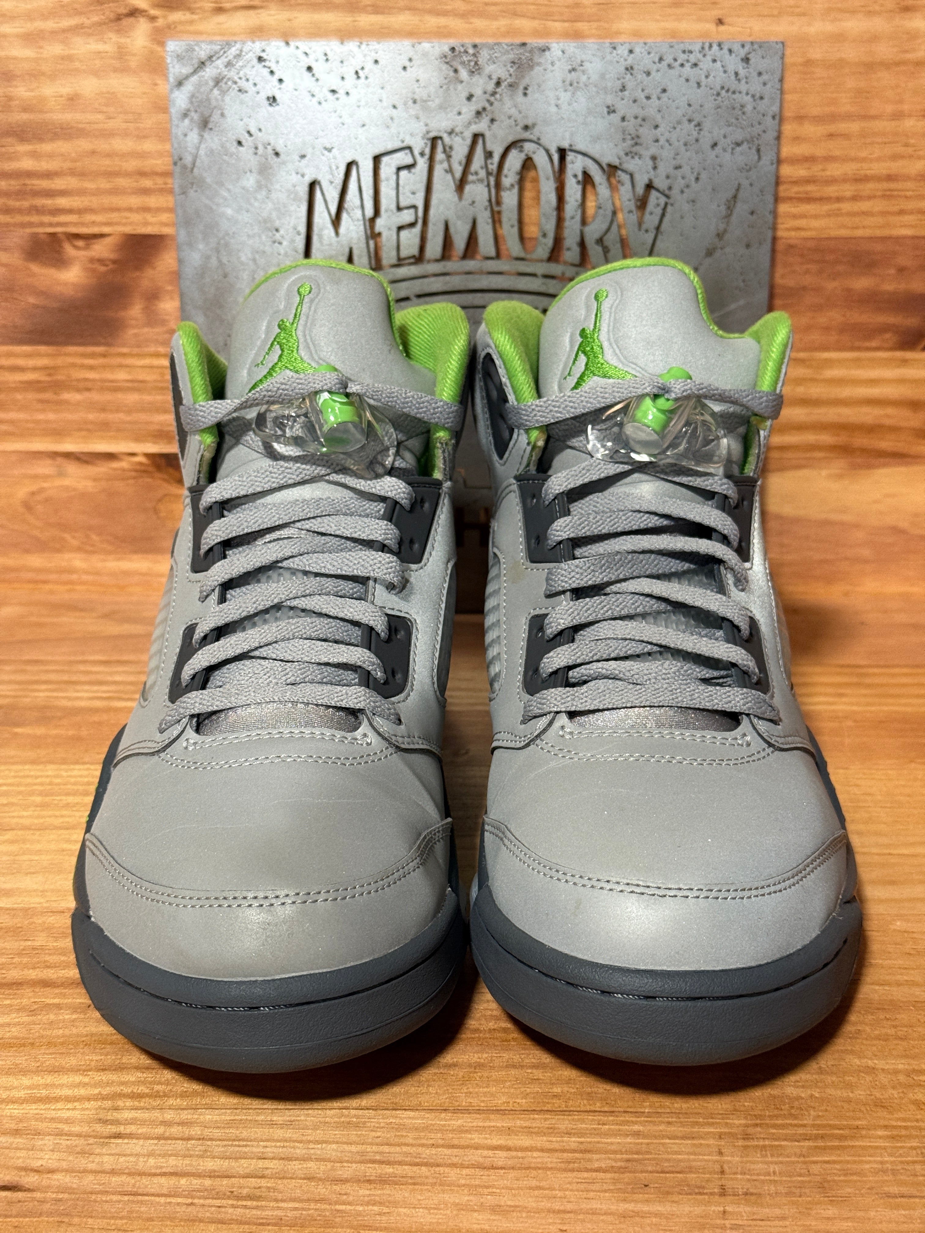 Jordan 5 Retro Green Bean