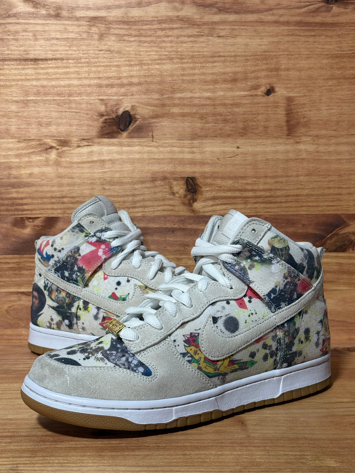 Nike SB Dunk High Supreme Rammellzee