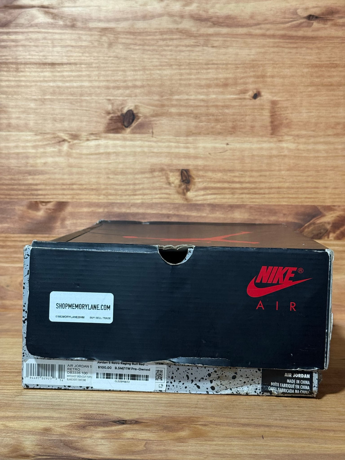 Jordan 5 Retro Raging Bull Red (2021) - Size 9.5