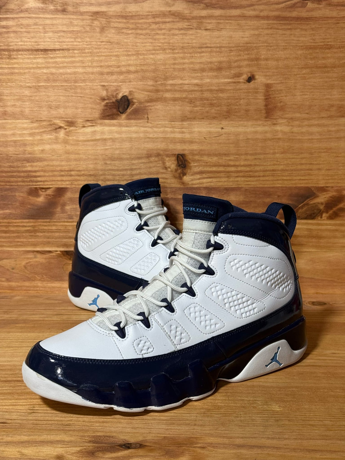 Jordan 9 Retro Pearl Blue - Size 11.5
