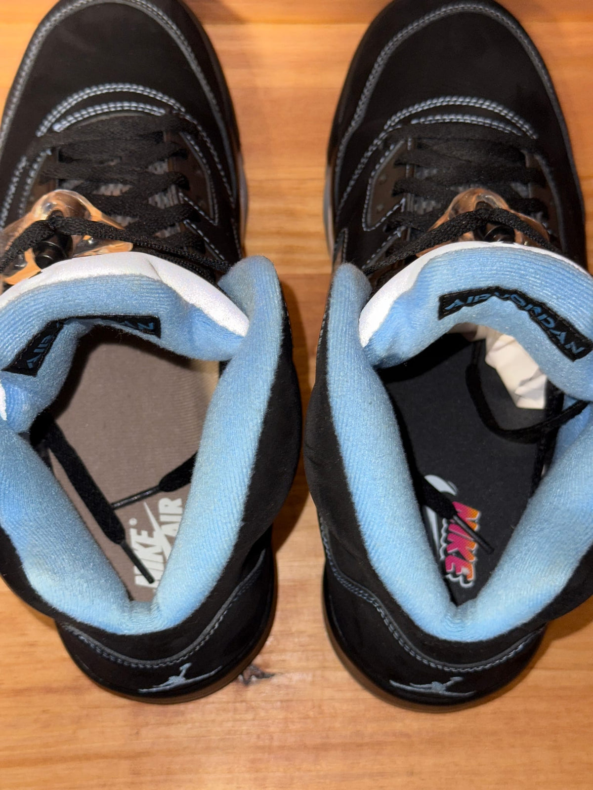 Jordan 5 Retro Black University Blue (2026) - Size 11.5