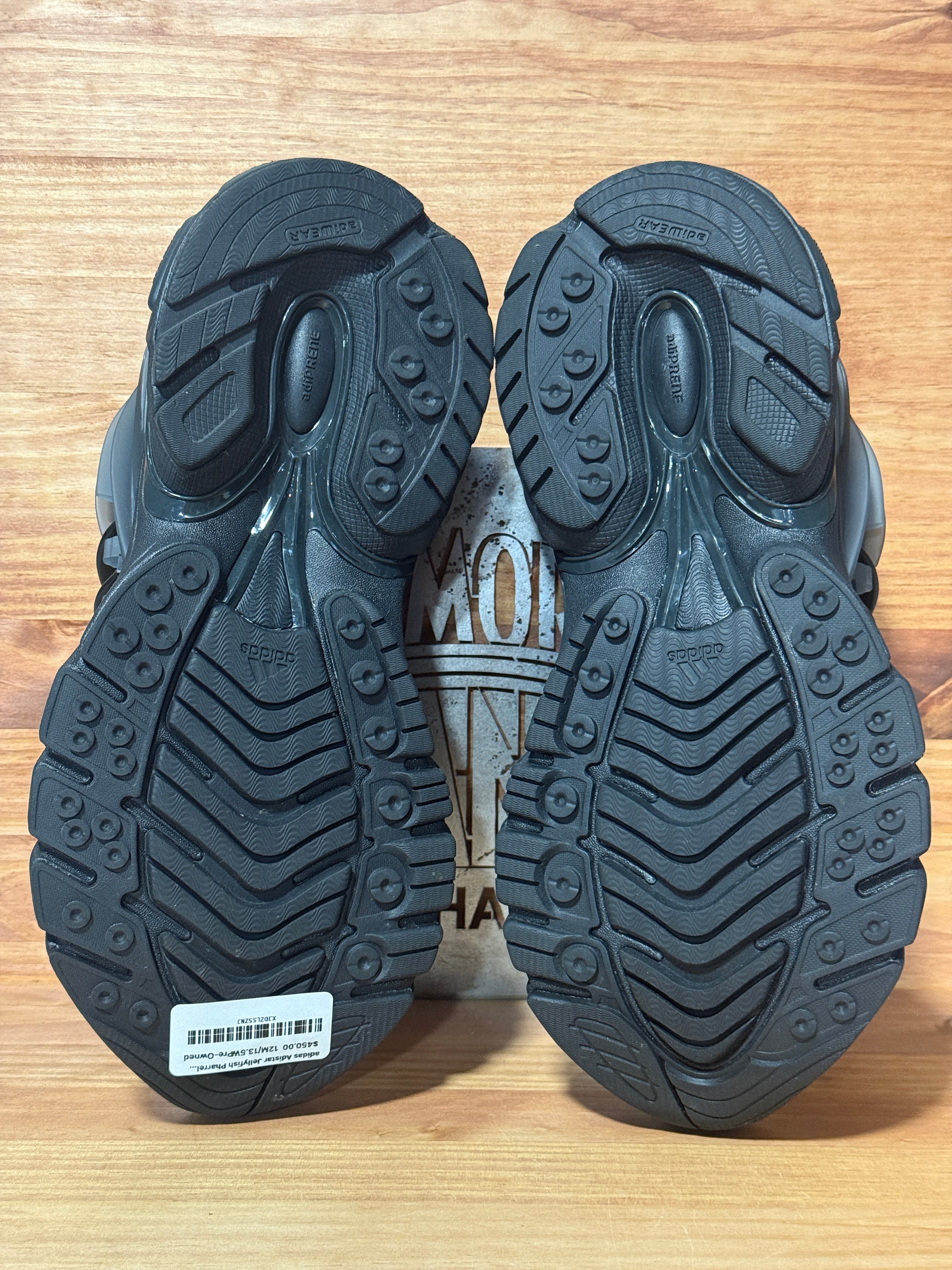 adidas Adistar Jellyfish Pharrell Williams Triple Black