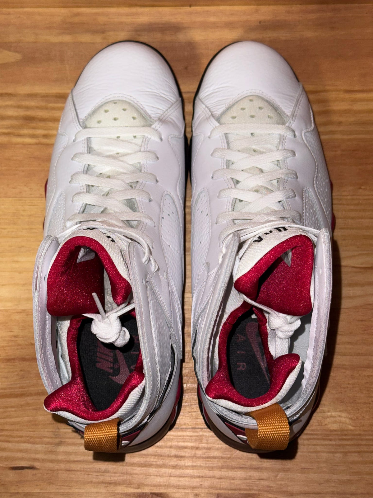 Jordan 7 Retro Cardinal (2022) - Size 12