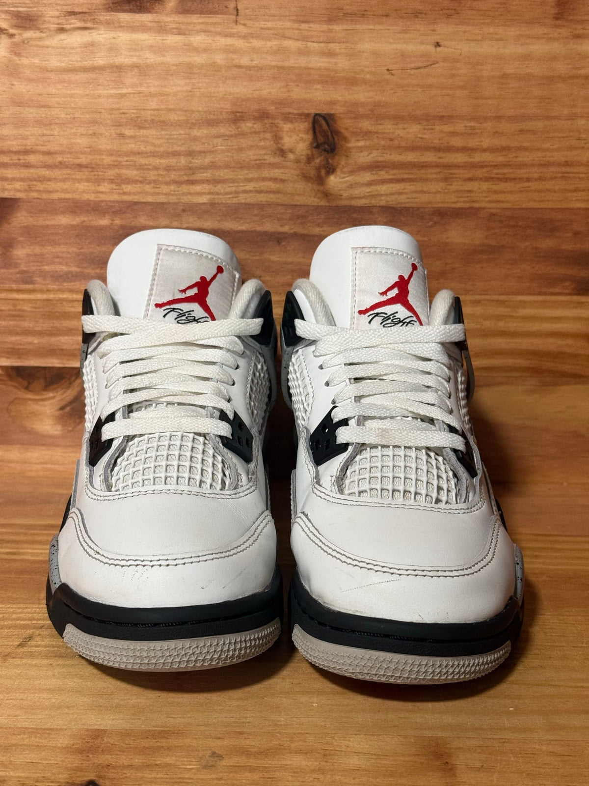 Jordan 4 Retro White Cement (2025) (GS) - Size 5Y