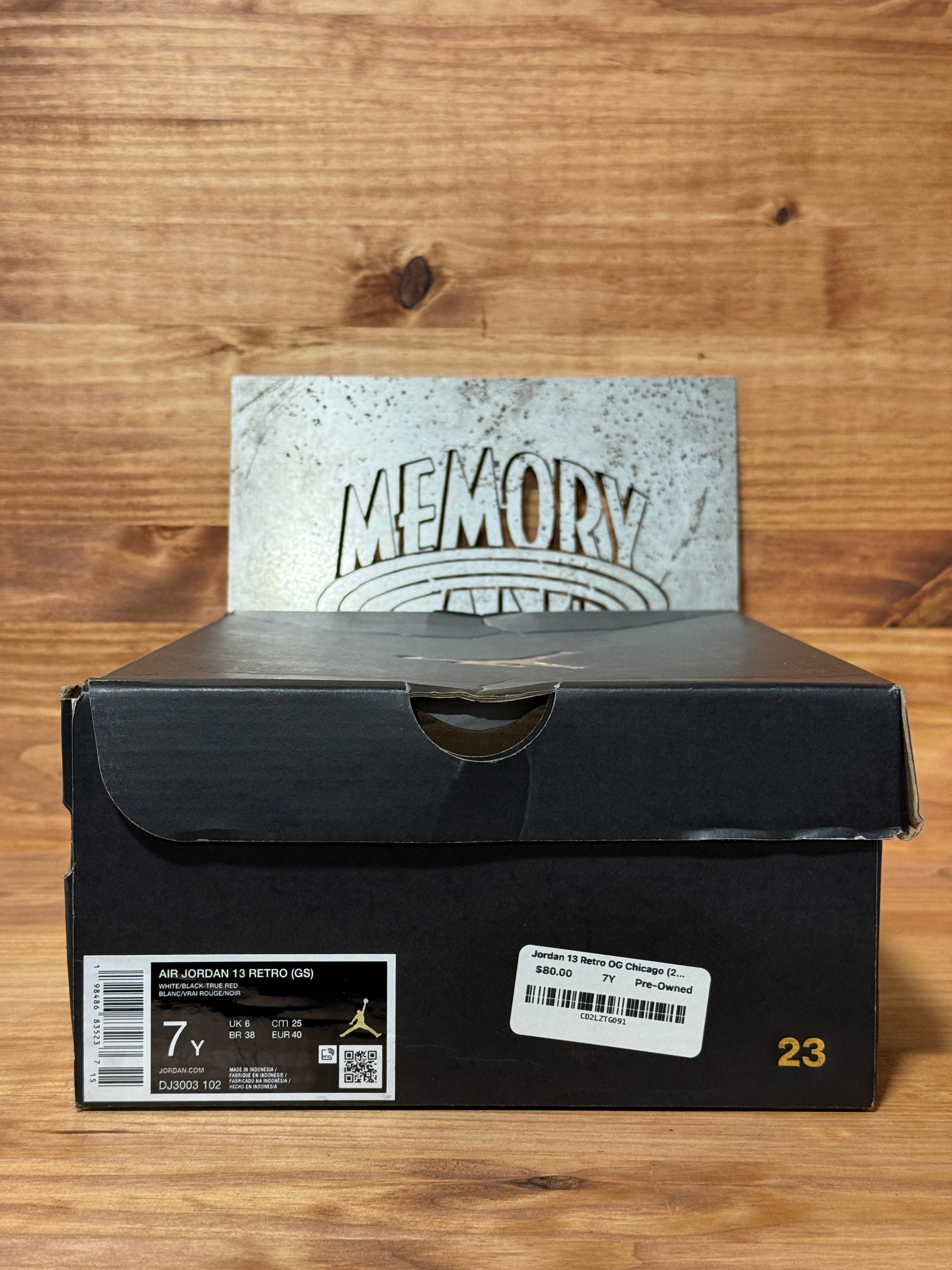 Jordan 13 Retro OG Chicago (2026) (GS)