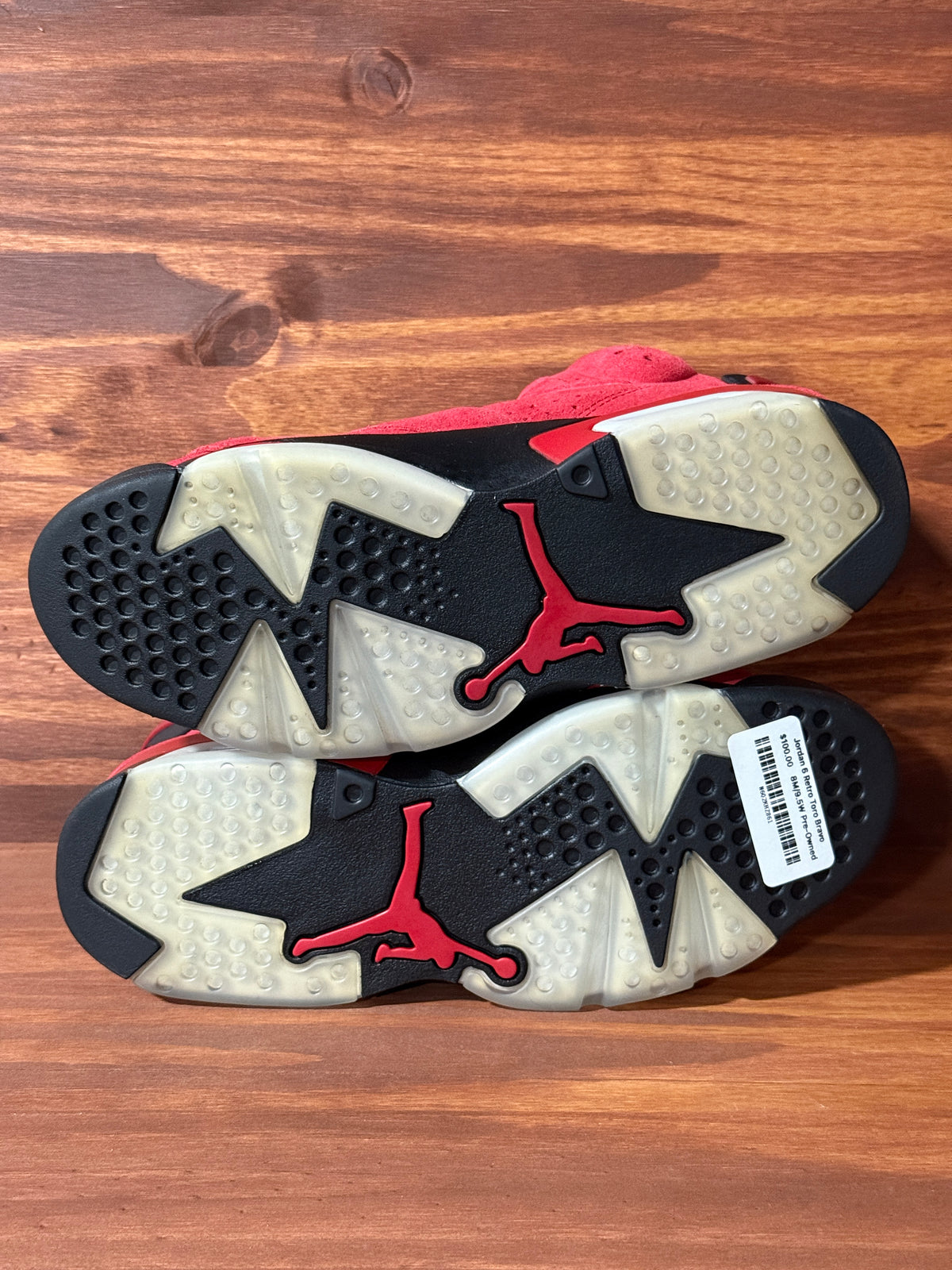 Jordan 6 Retro Toro Bravo