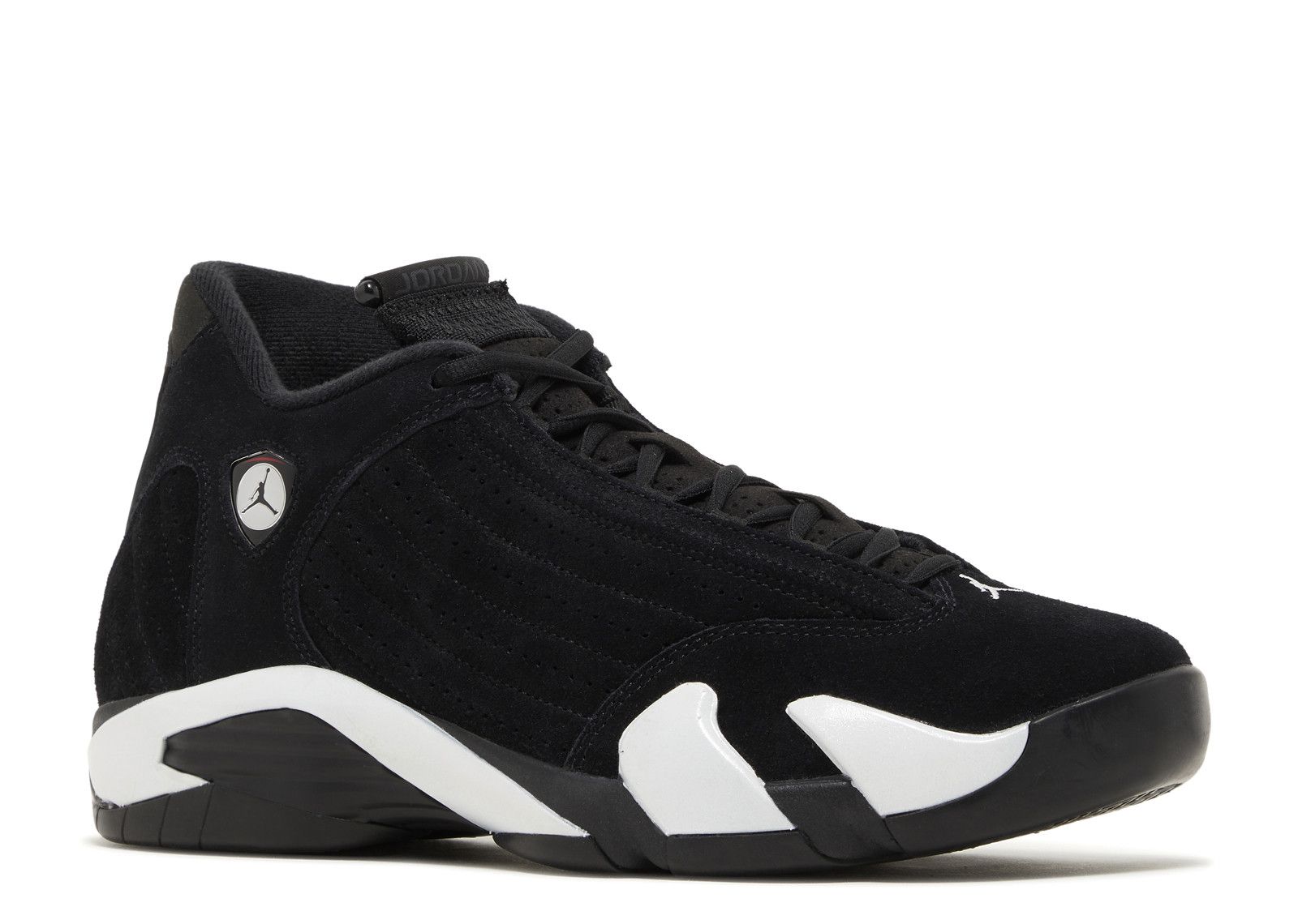 Air Jordan 14 Retro Black White