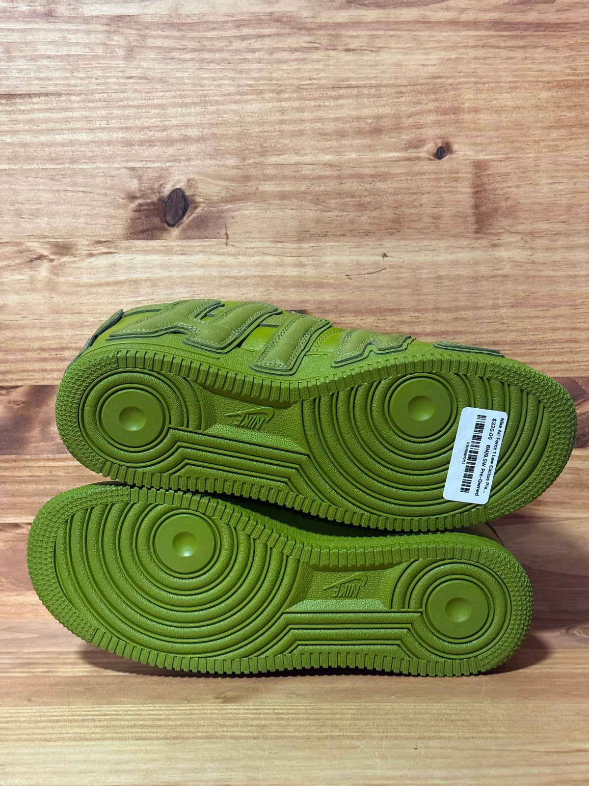 Nike Air Force 1 Low Cactus Plant Flea Market Moss