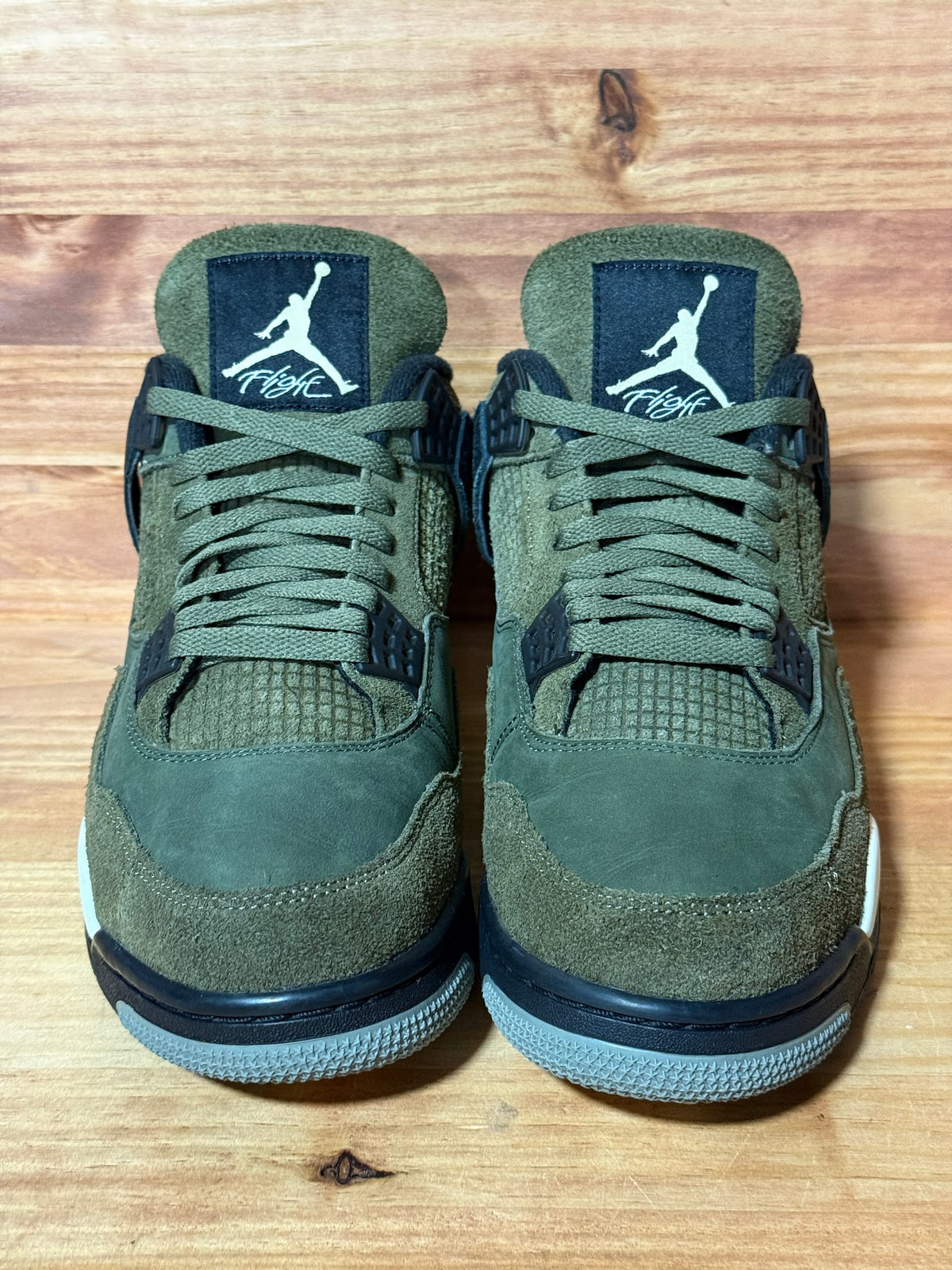 Jordan 4 Retro SE Craft Medium Olive - Size 10.5M