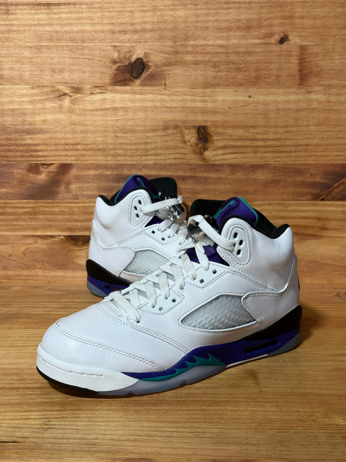 Jordan 5 Retro Grape (2025) (GS) - Size 6Y