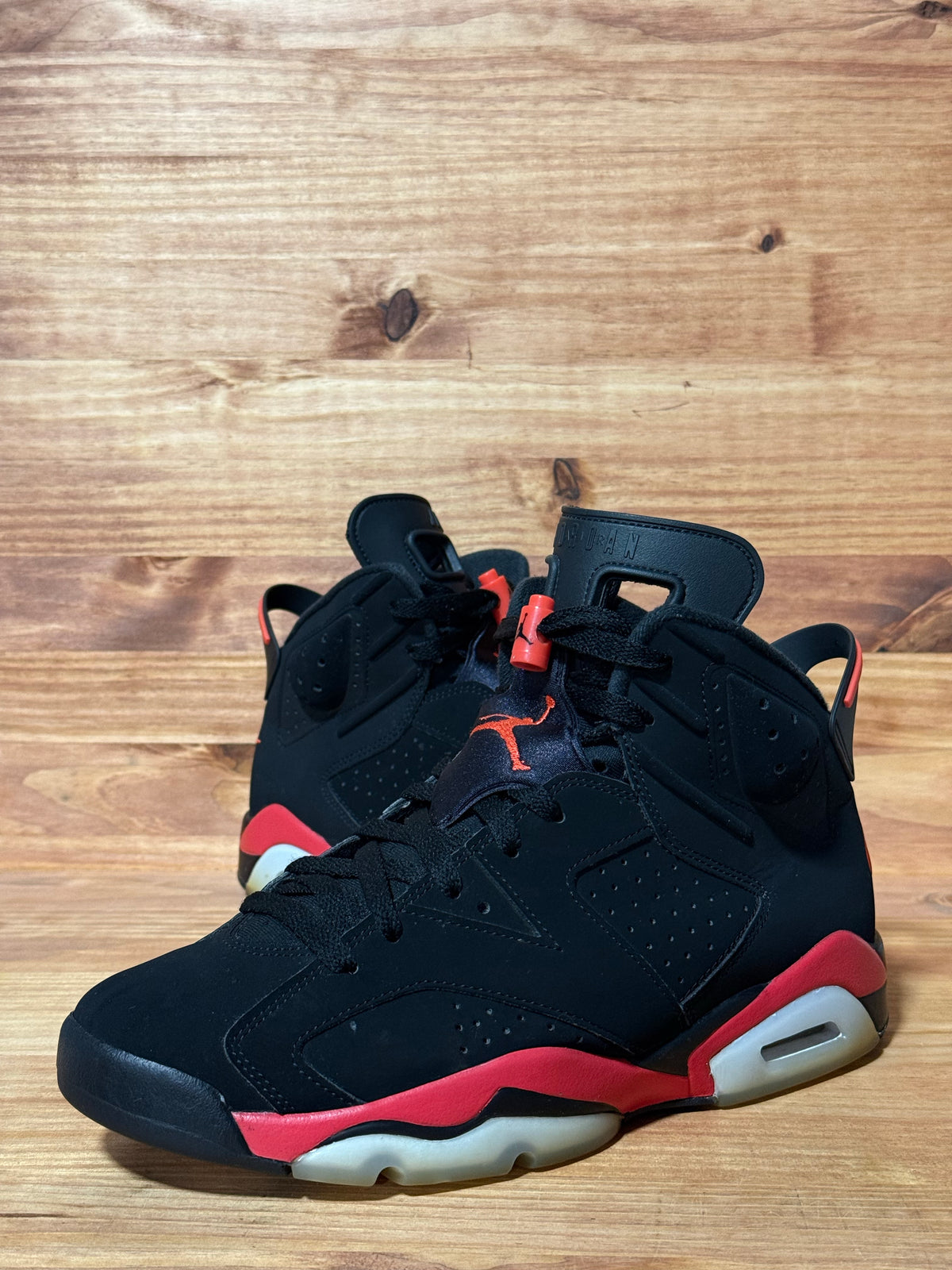 Jordan 6 Retro Infrared Salesman