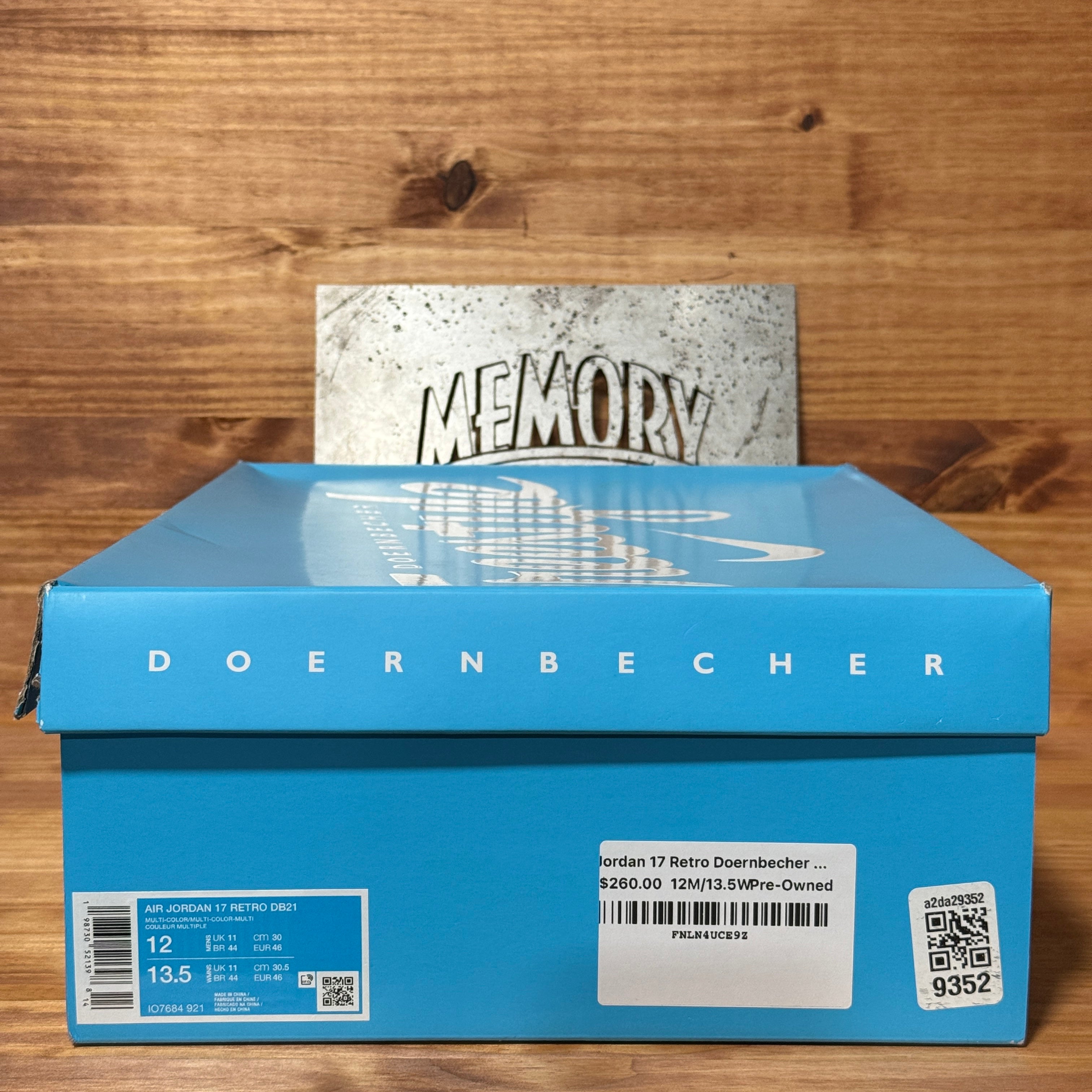 Jordan 17 Retro Doernbecher Zach Rumbaugh