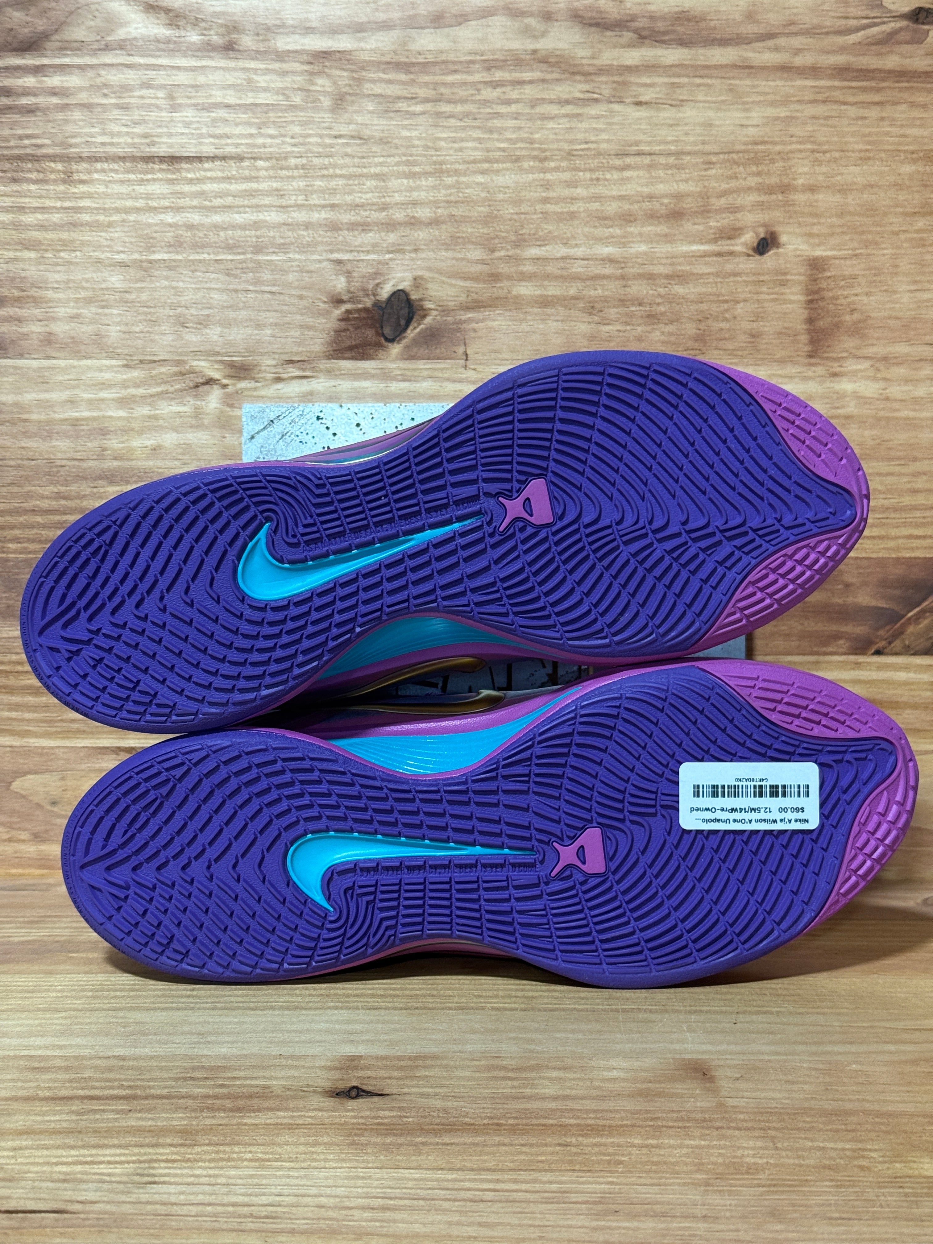 Nike A'ja Wilson A'One Unapologetic (Women's)