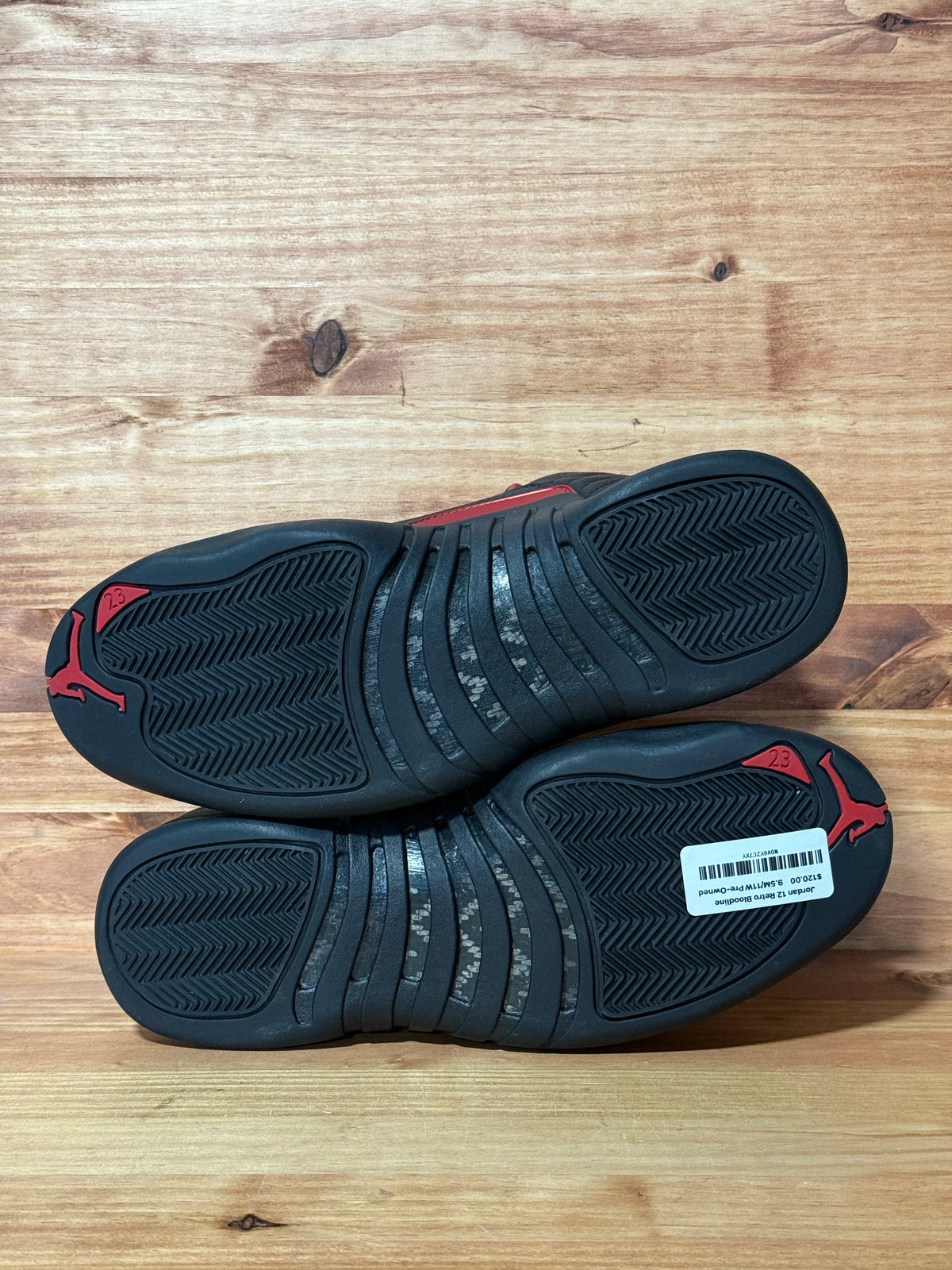 Jordan 12 Retro Bloodline