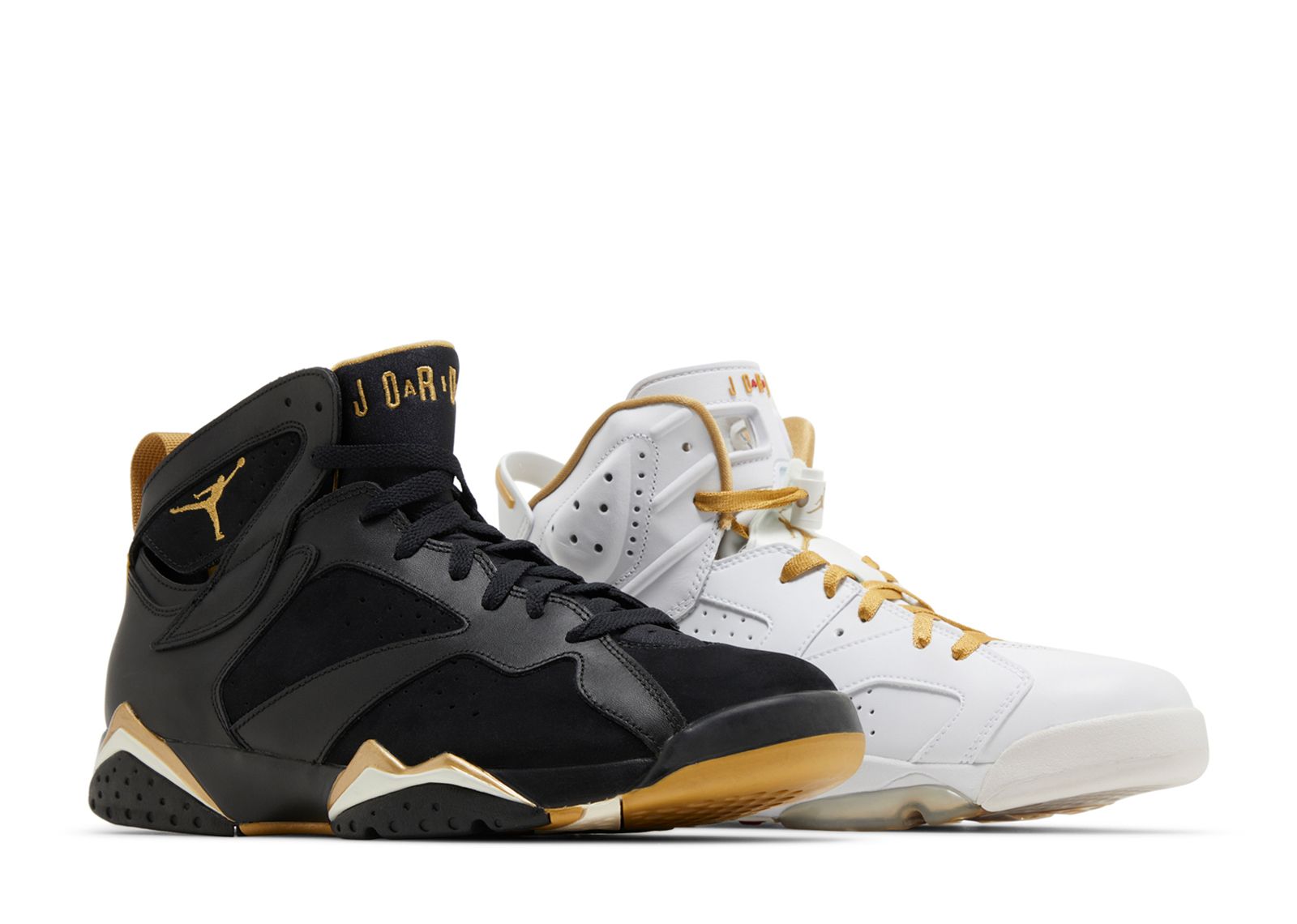 Air Jordan 7/6 Retro Golden Moments Pack