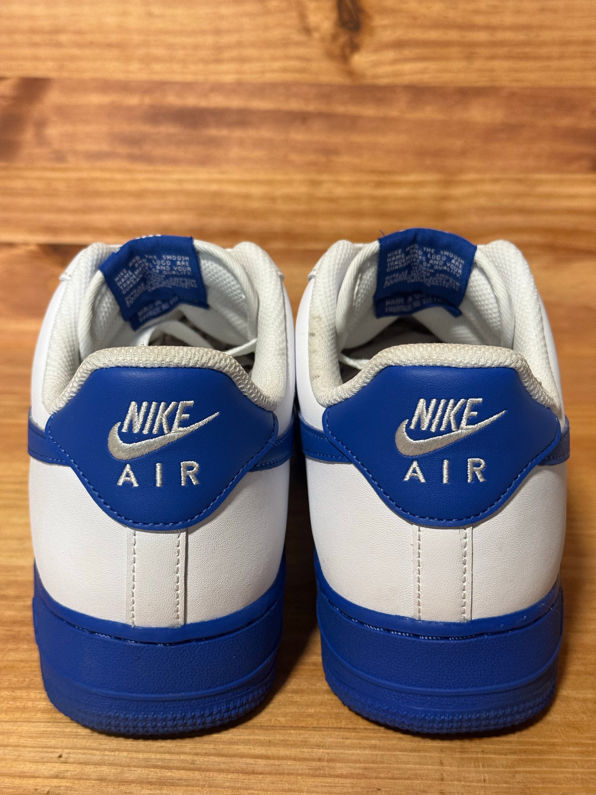Nike Air Force 1 Low '07 White Game Royal (2026)