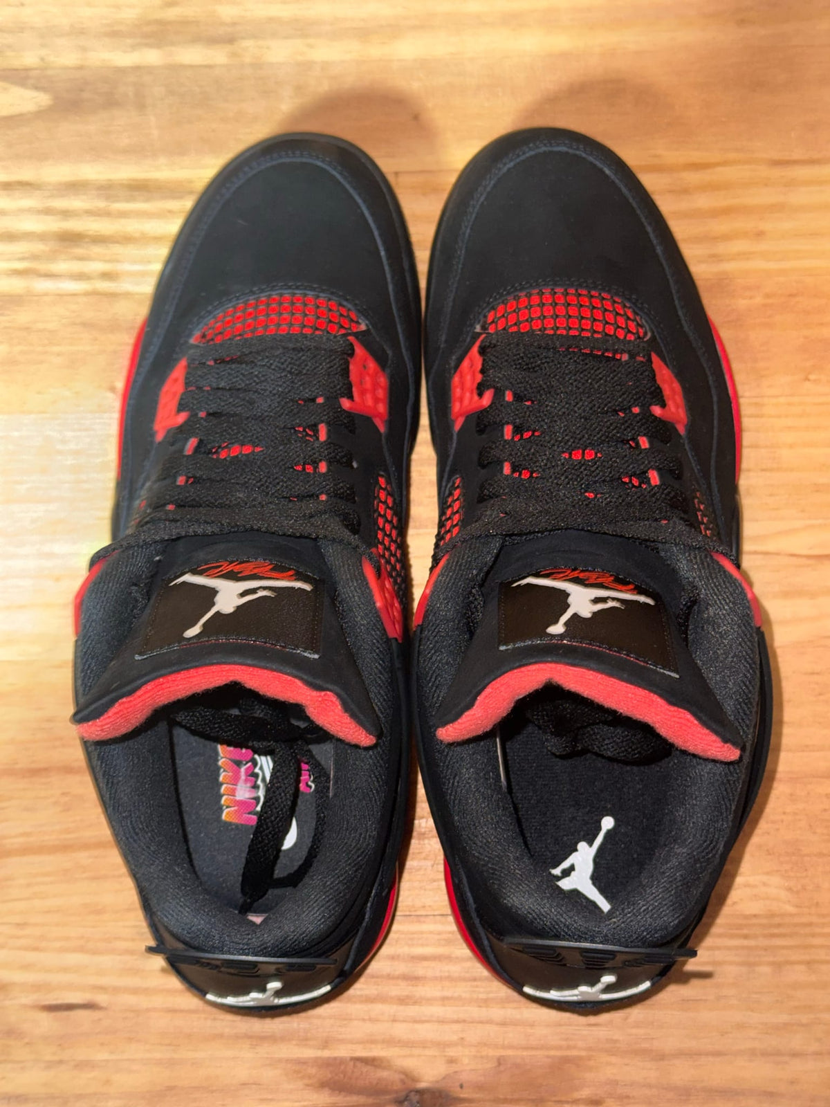 Jordan 4 Retro Red Thunder - Size 11