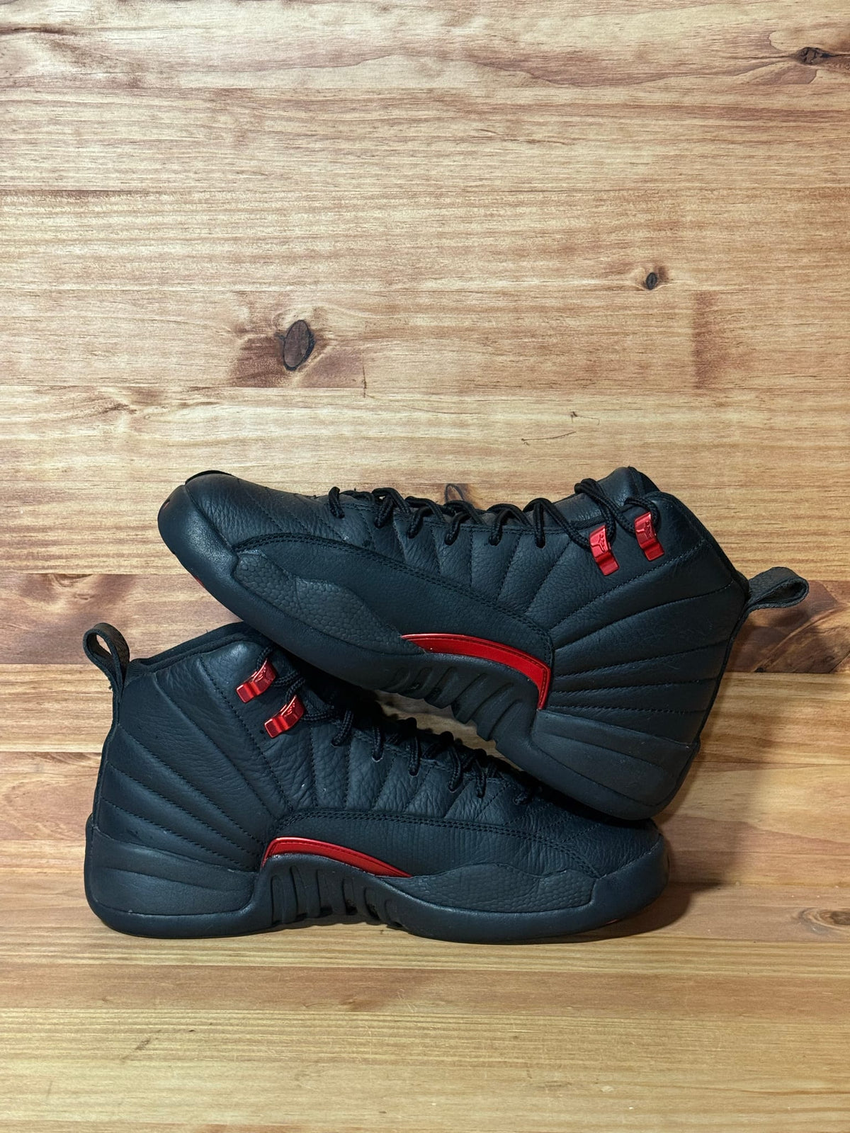 Jordan 12 Retro Bloodline (GS) - Size 7Y