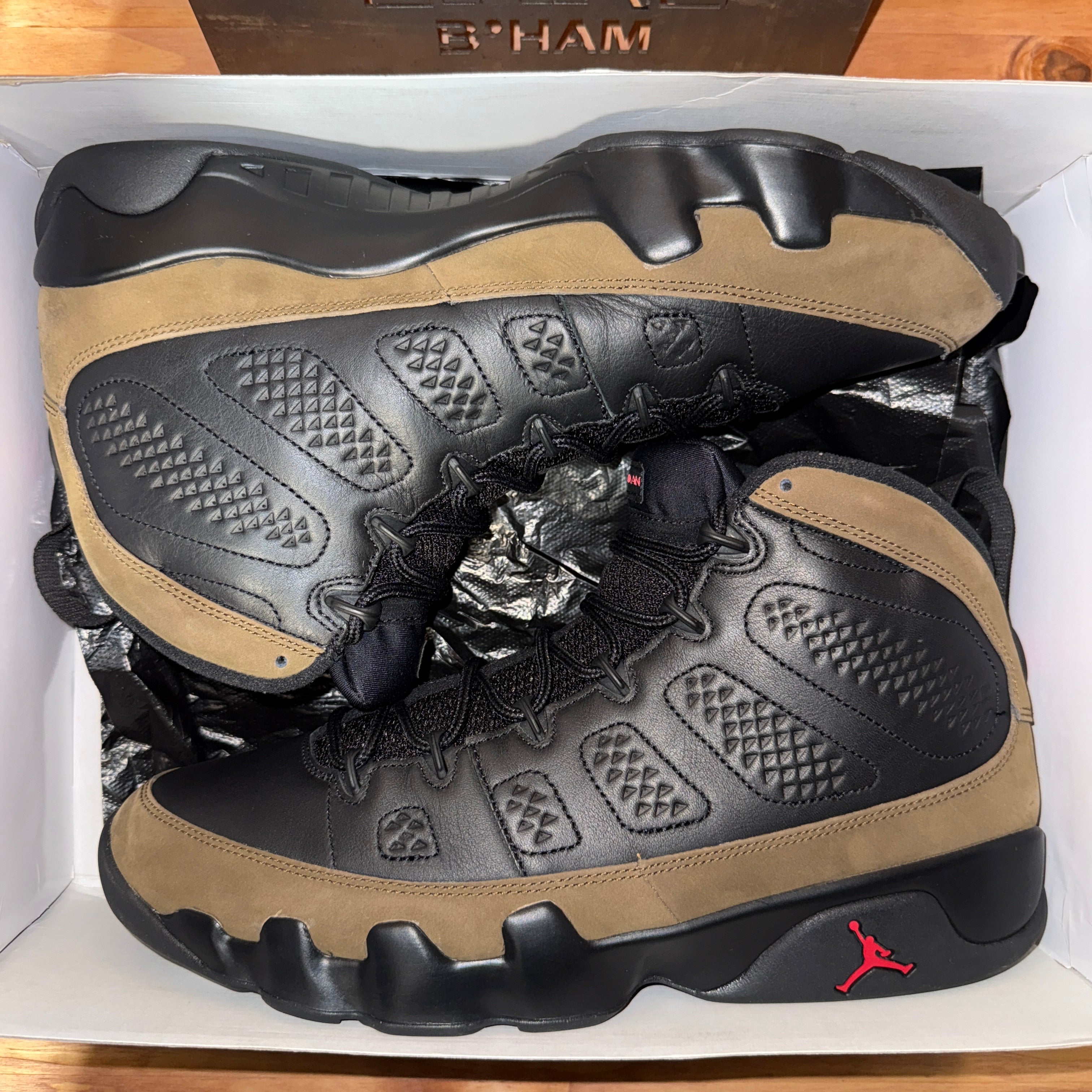 Jordan 9 Retro Olive (2024)