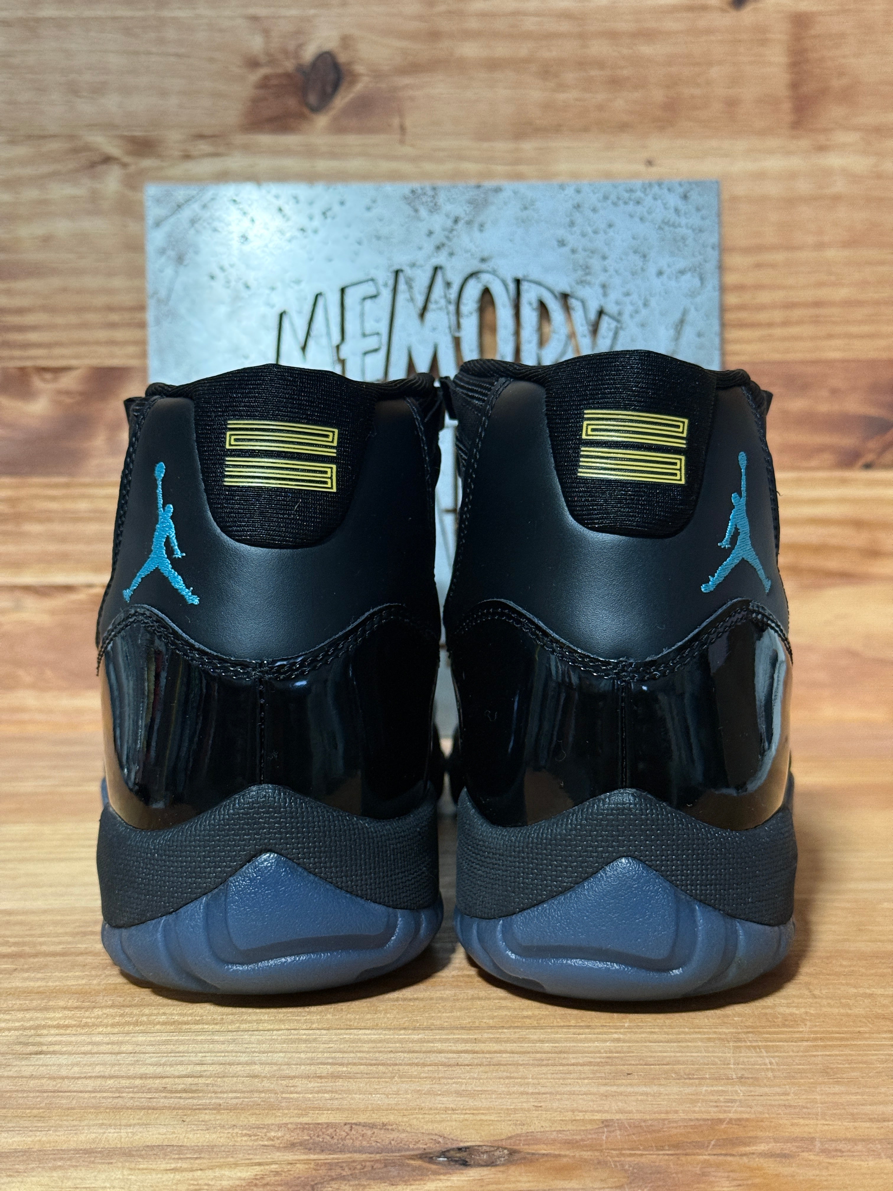Jordan 11 Retro Gamma Blue (2025)