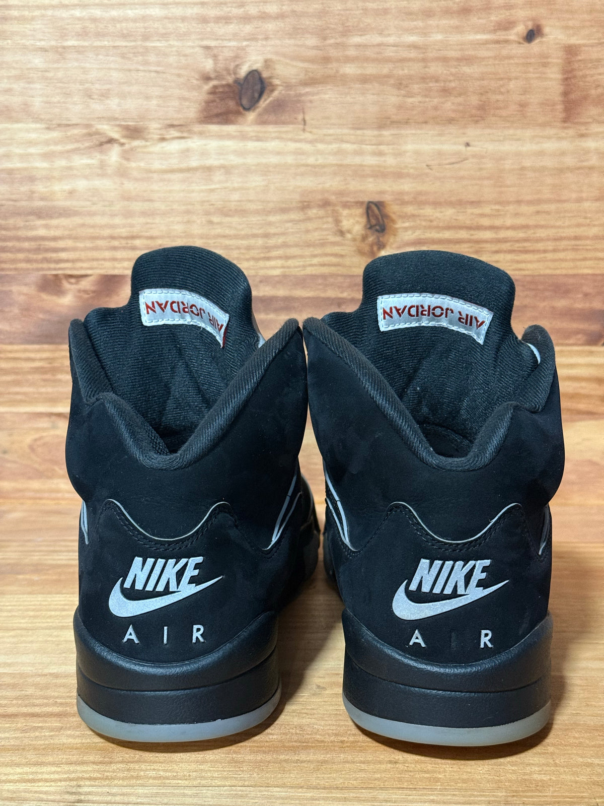 Jordan 5 Retro OG Black Metallic Reimagined
