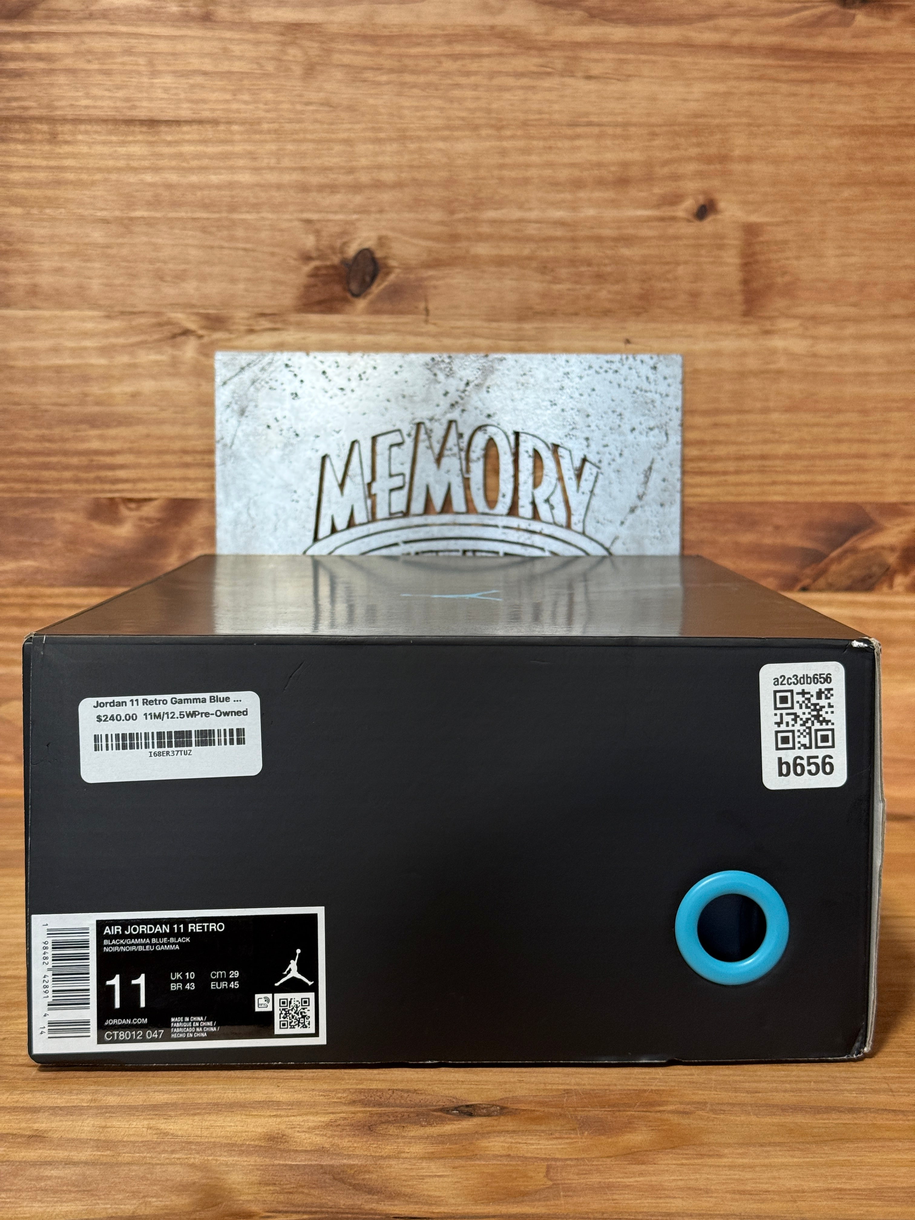 Jordan 11 Retro Gamma Blue (2025)
