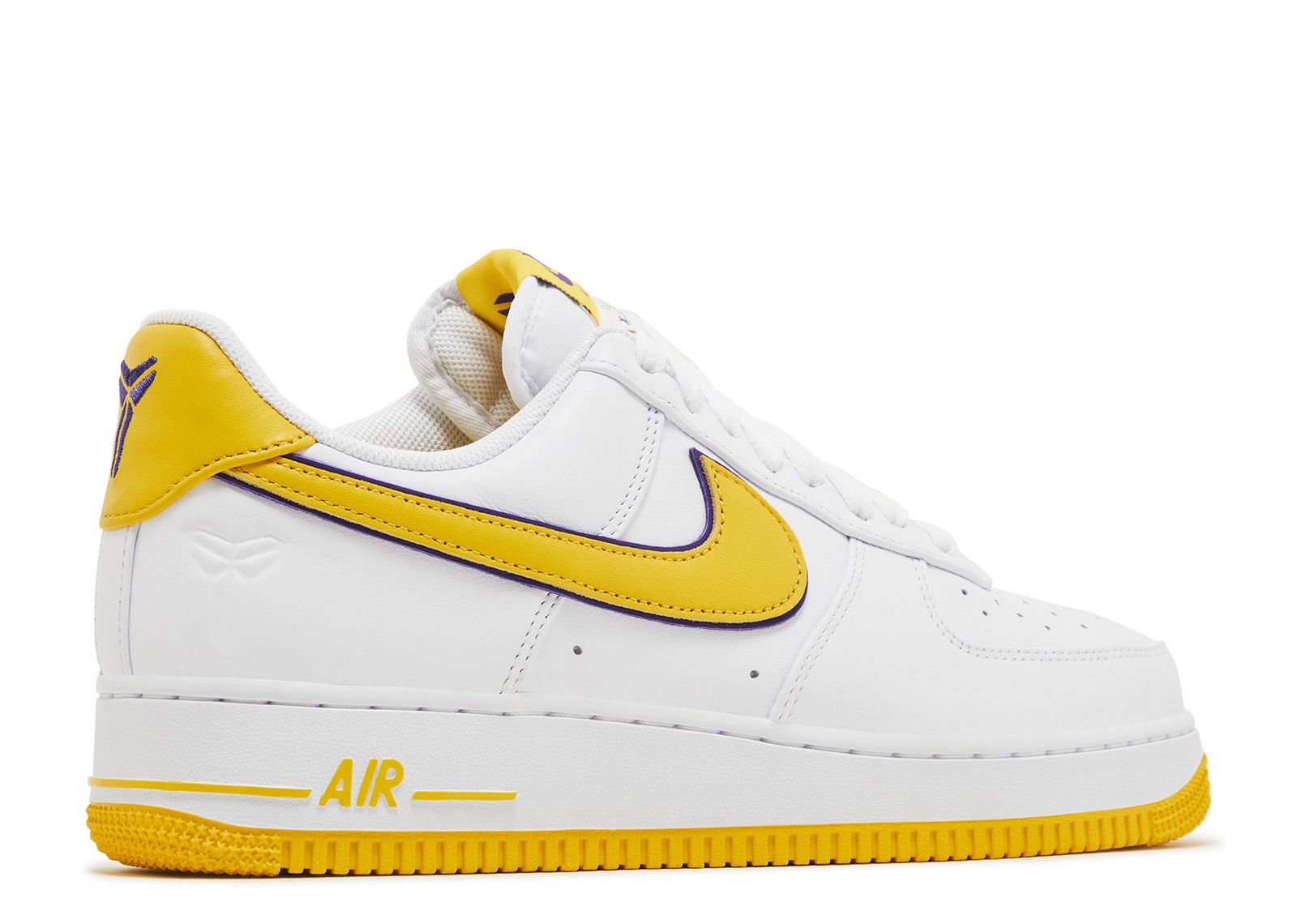 Kobe Bryant x Air Force 1 Low Retro QS Lakers Home