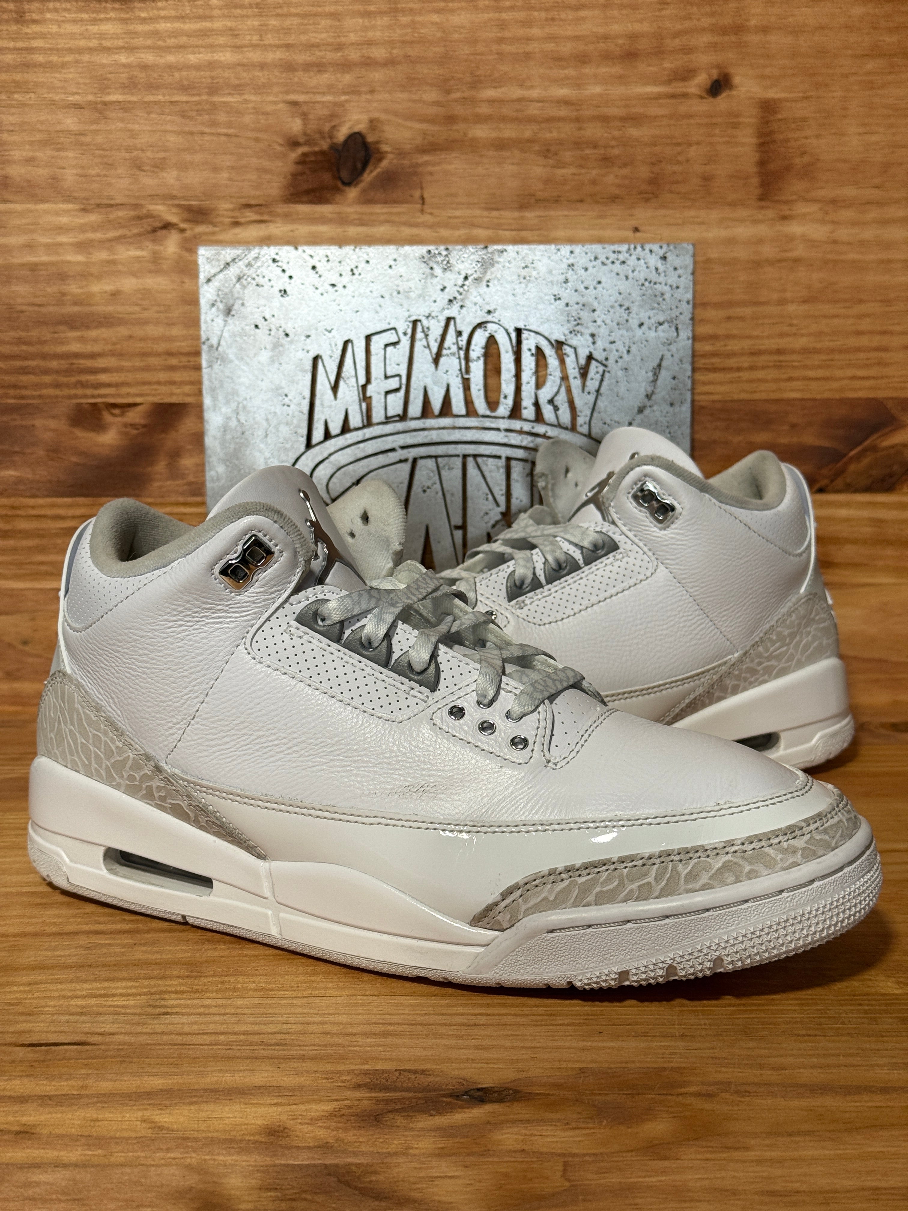 Jordan 3 Retro Pure Money (2025)