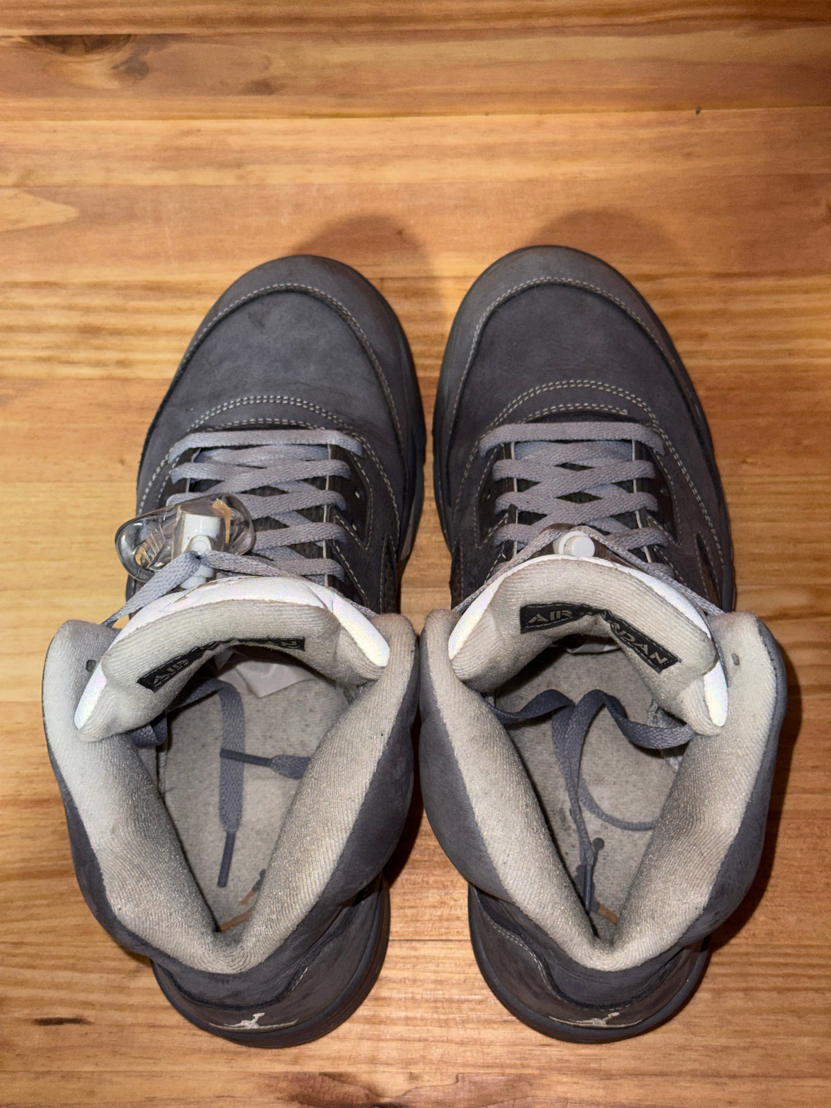 Jordan 5 Retro Wolf Grey (2026) - Size 11