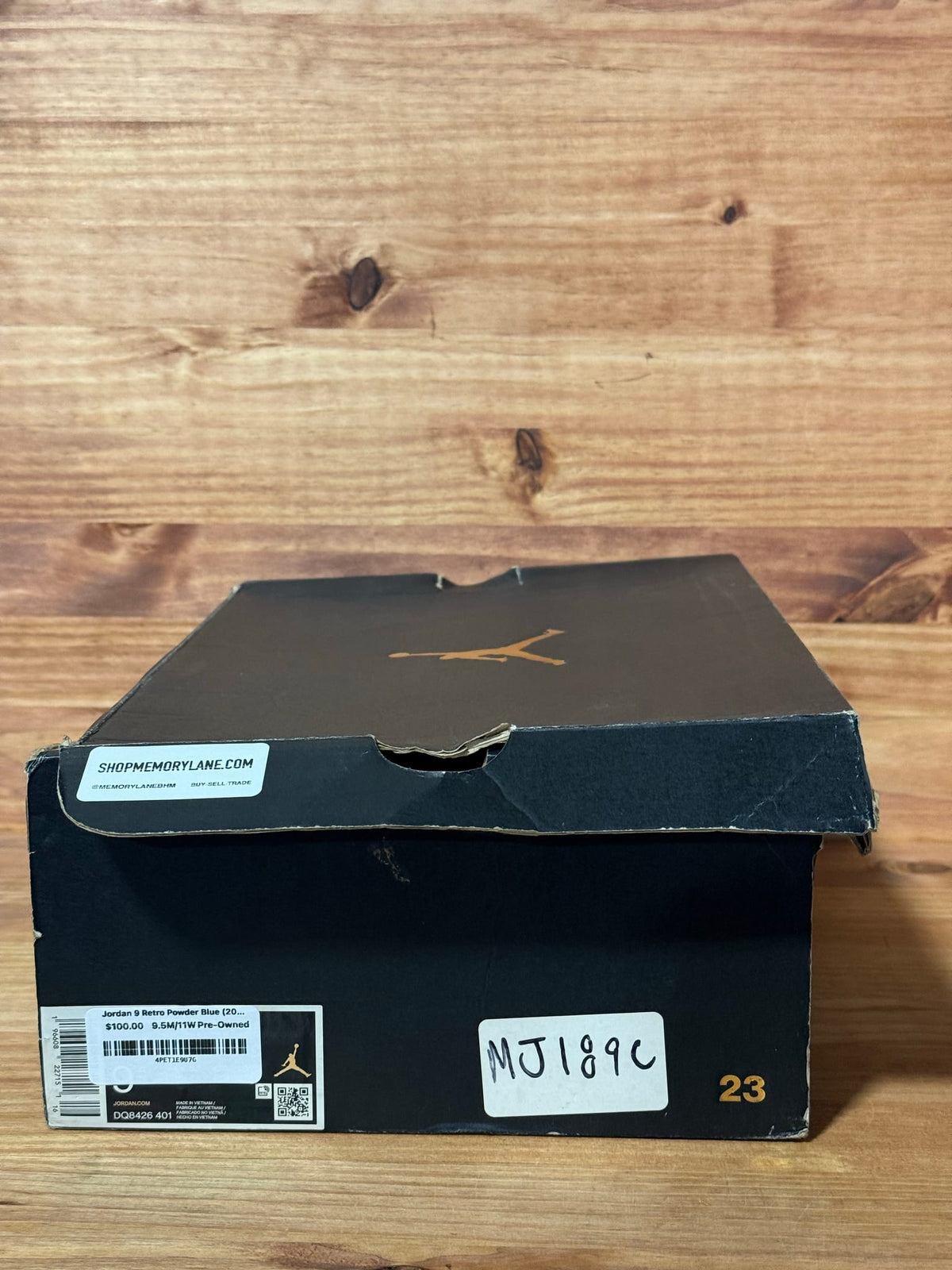 Jordan 9 Retro Powder Blue (2024) - Size 9.5