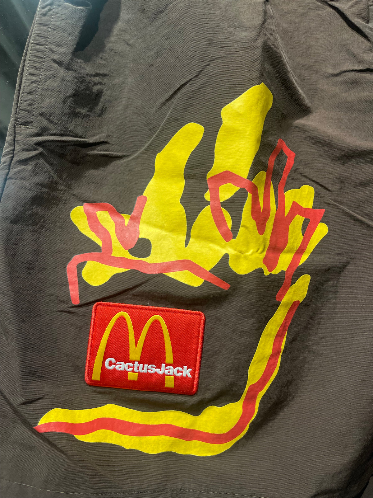 Travis Scott x McDonald’s Illustration Shorts
