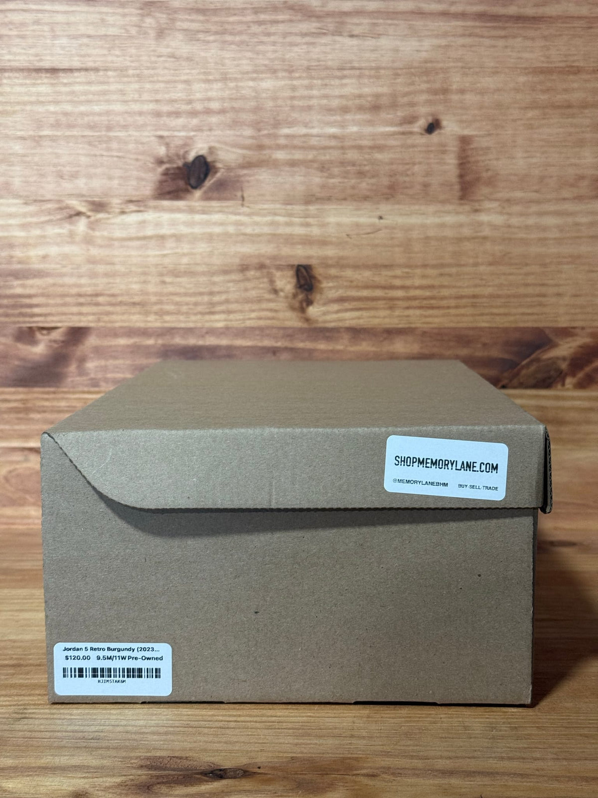 Jordan 5 Retro Burgundy (2023) - Size 9.5