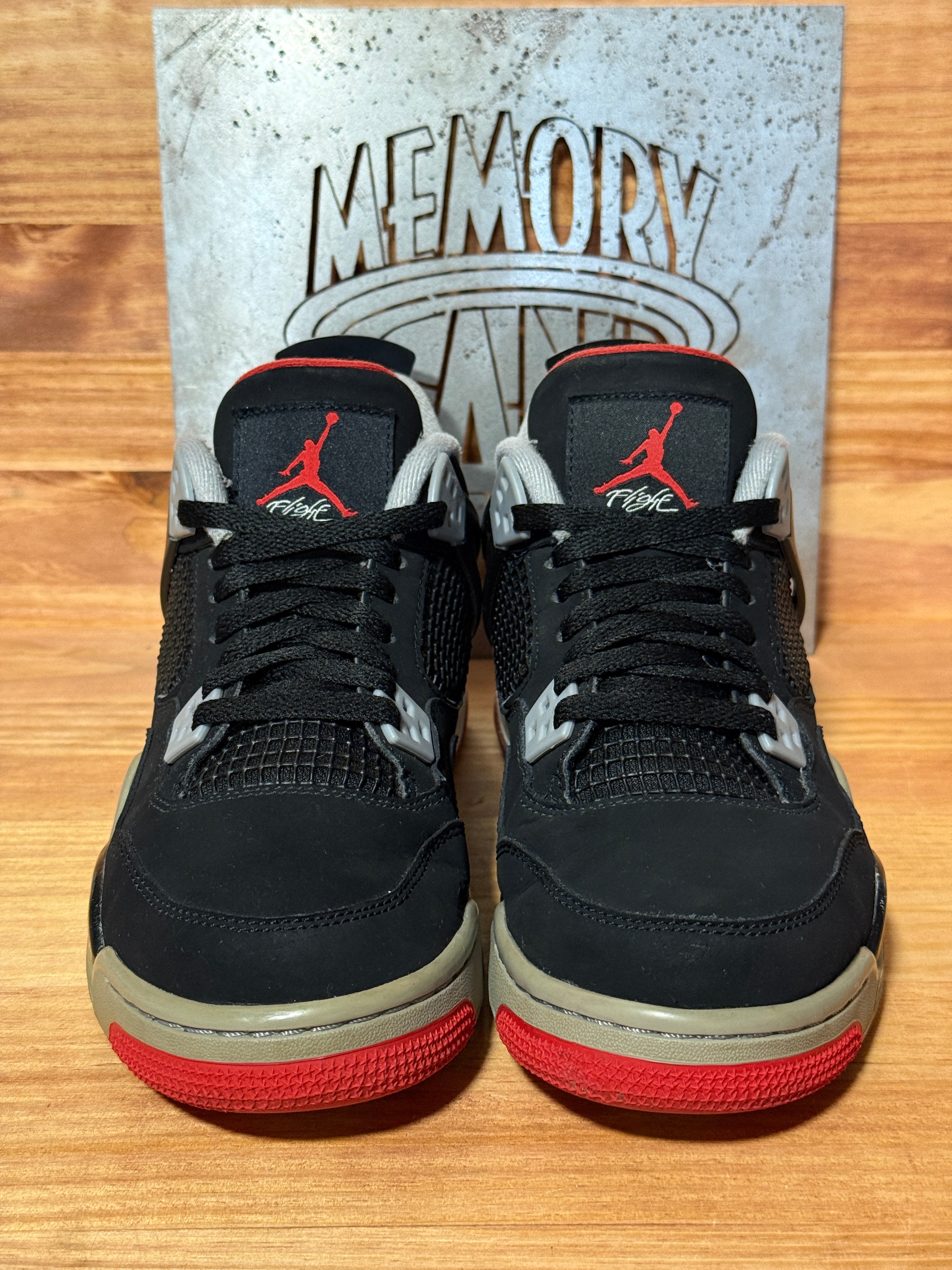 Jordan 4 Retro Bred (2019) (GS)