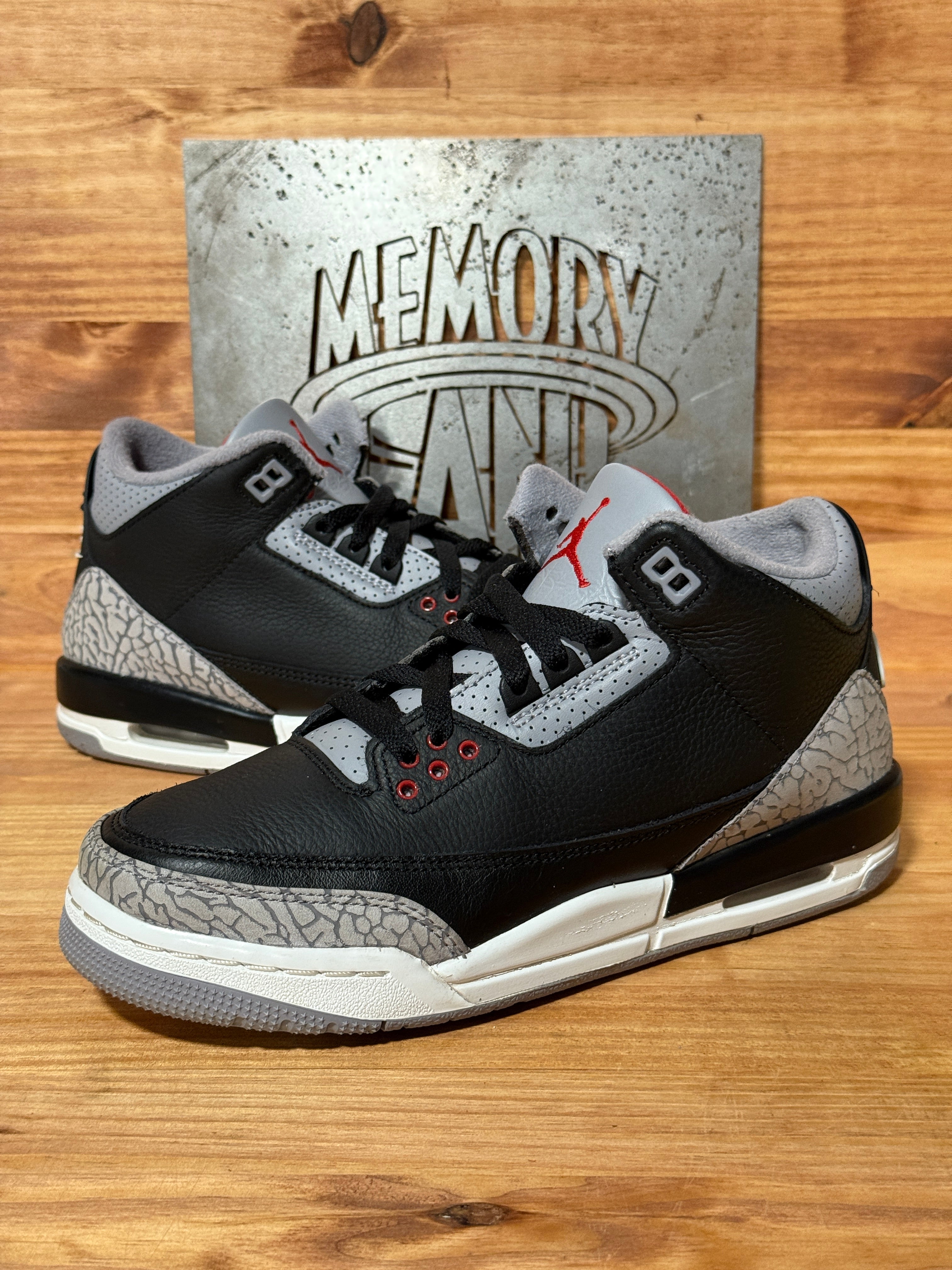 Jordan 3 Retro Black Cement (2024) (GS)