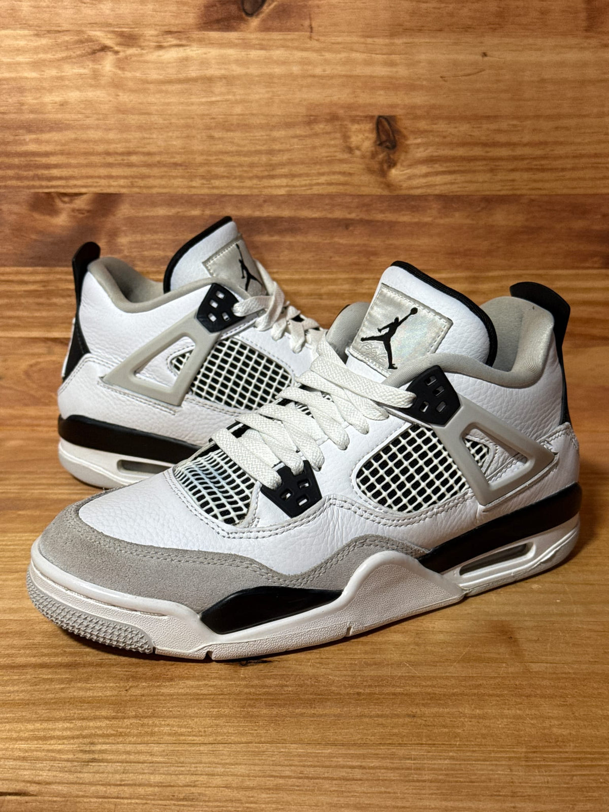 Jordan 4 Retro Military Black (GS)