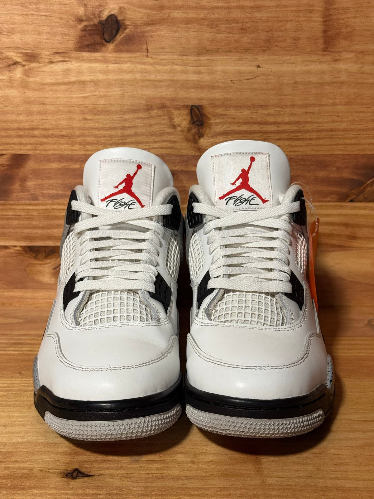 Jordan 4 Retro White Cement (2025) - Size 10.5