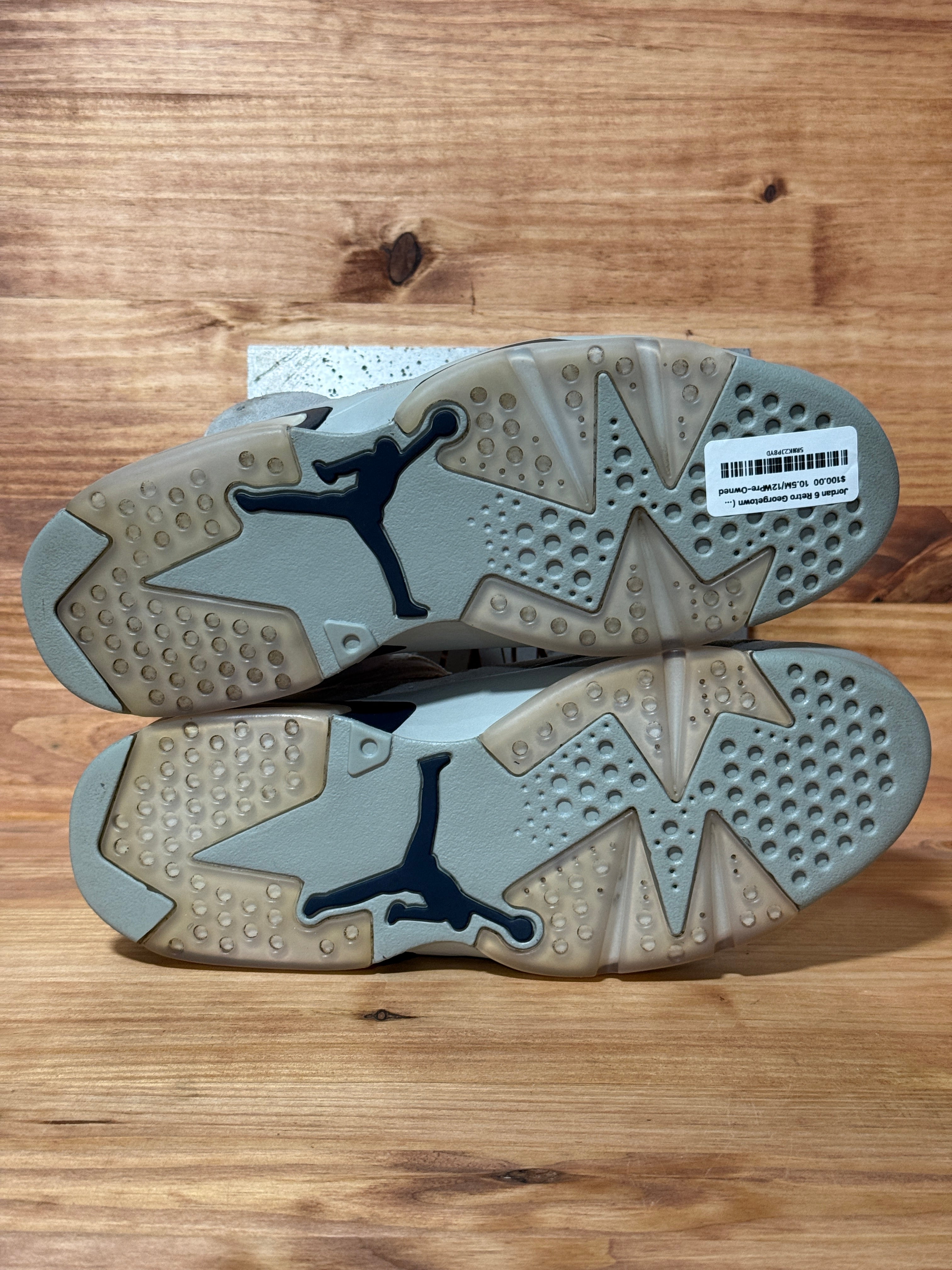 Jordan 6 Retro Georgetown (2022)