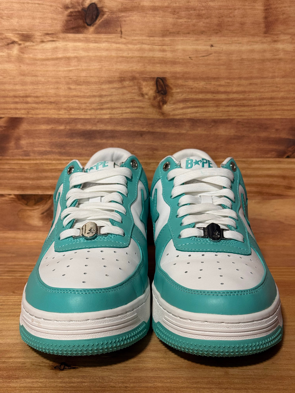 A Bathing Ape Bape Sta White Green (2022)