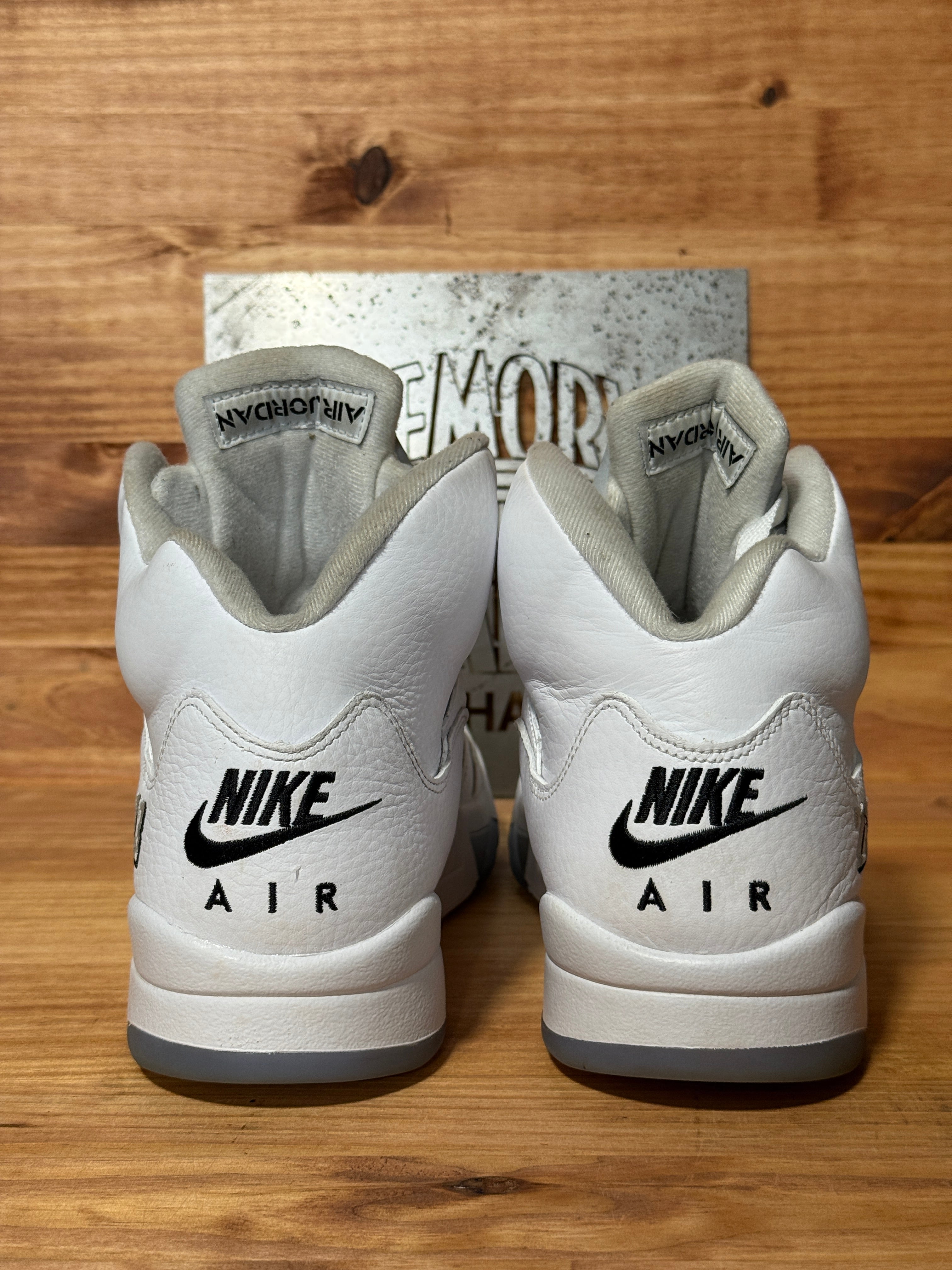 Jordan 5 Retro White Metallic (2026)