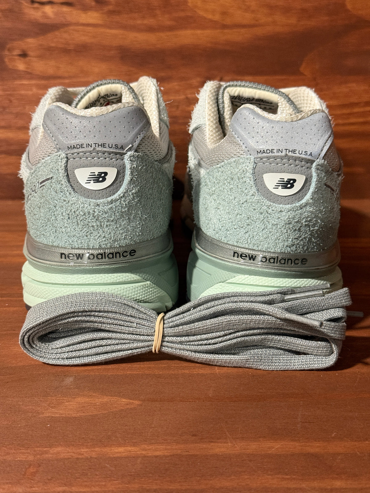 New Balance 990v4 MiUSA The Whitaker Group Willful Bias Size 11