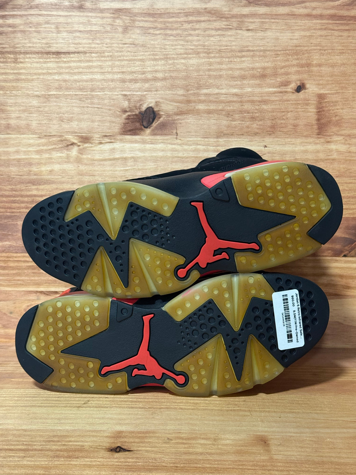 Jordan 6 Retro Infrared Salesman