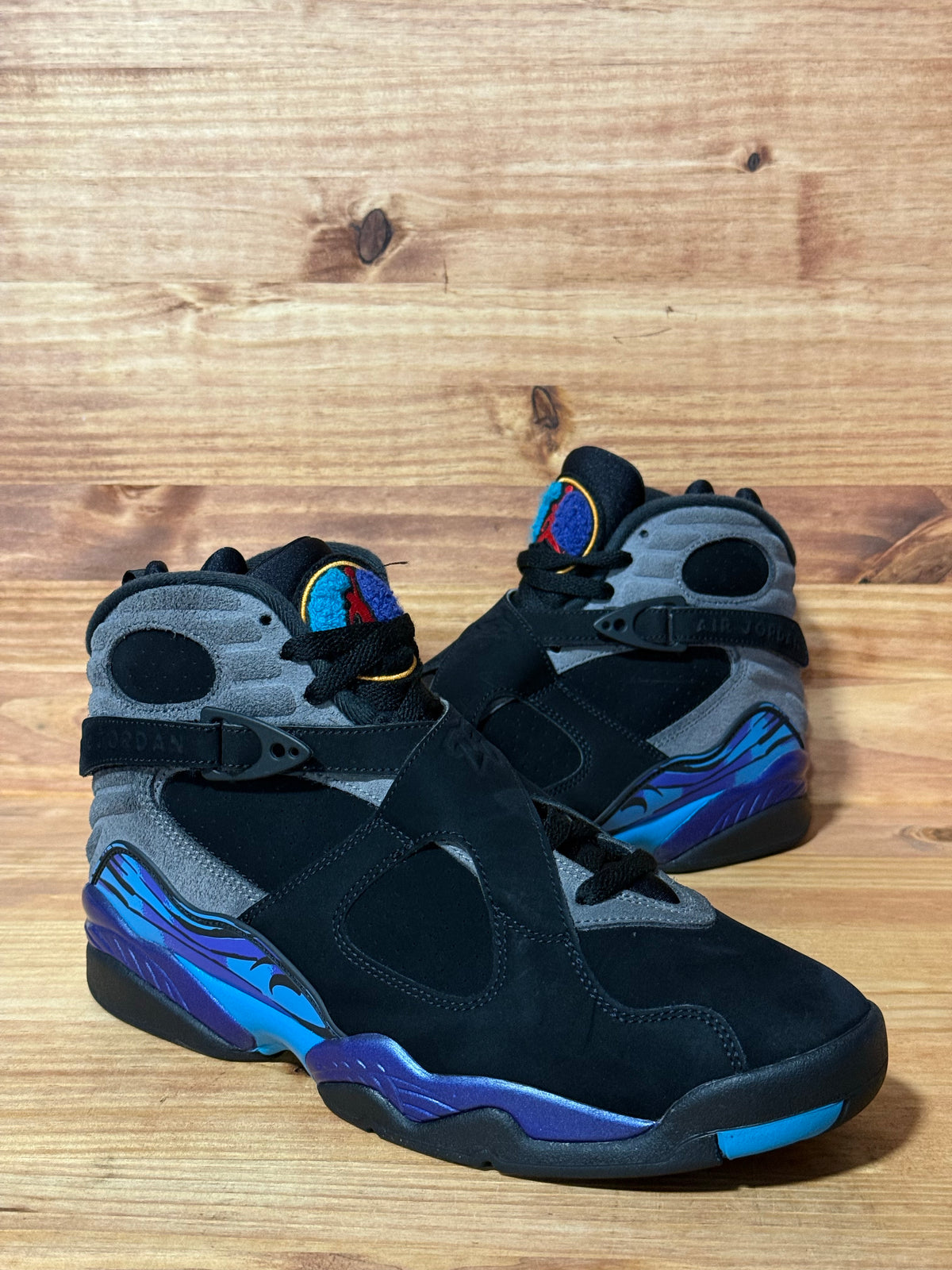 Jordan 8 Retro Aqua (2025)