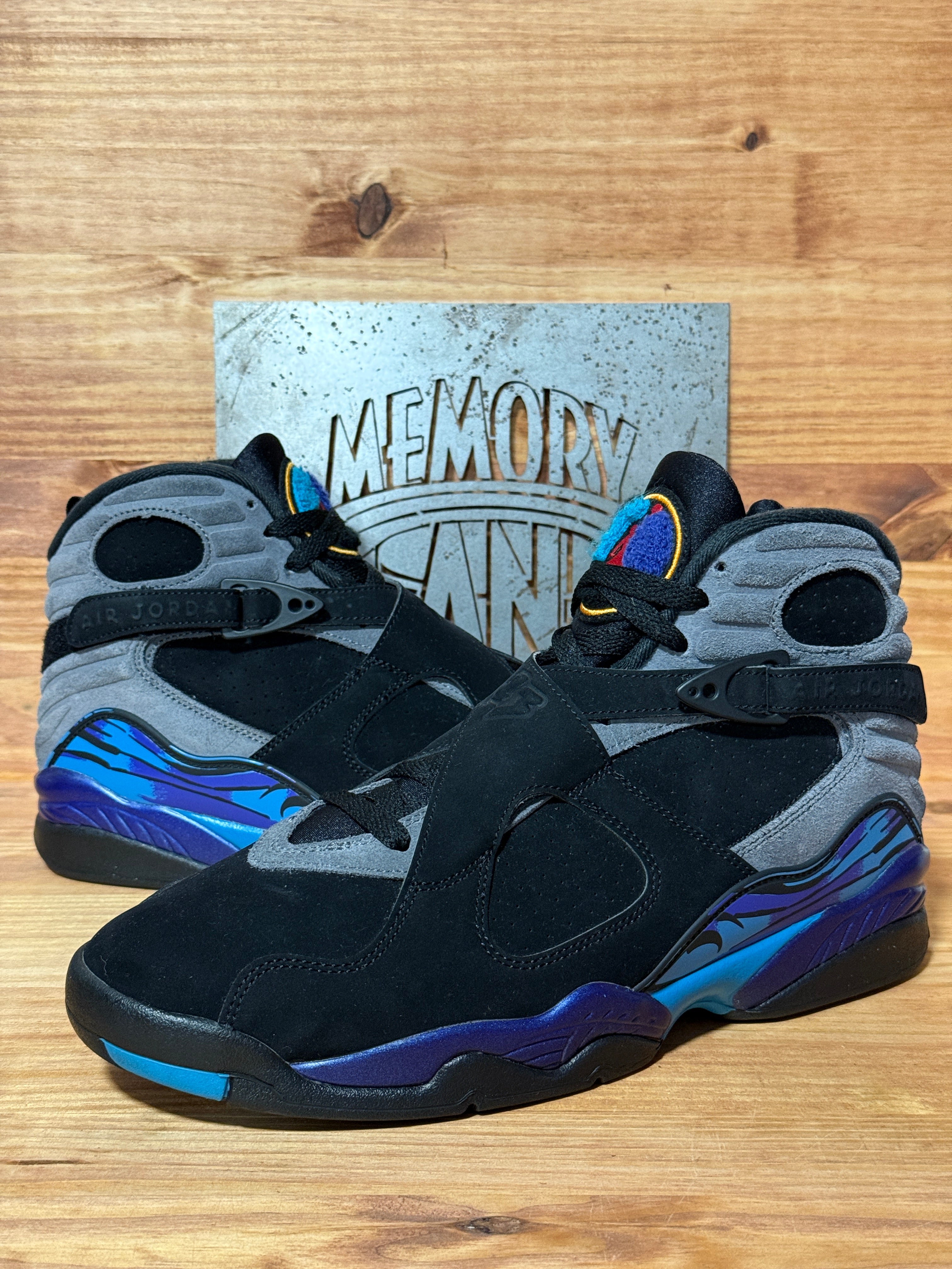 Jordan 8 Retro Aqua (2025)