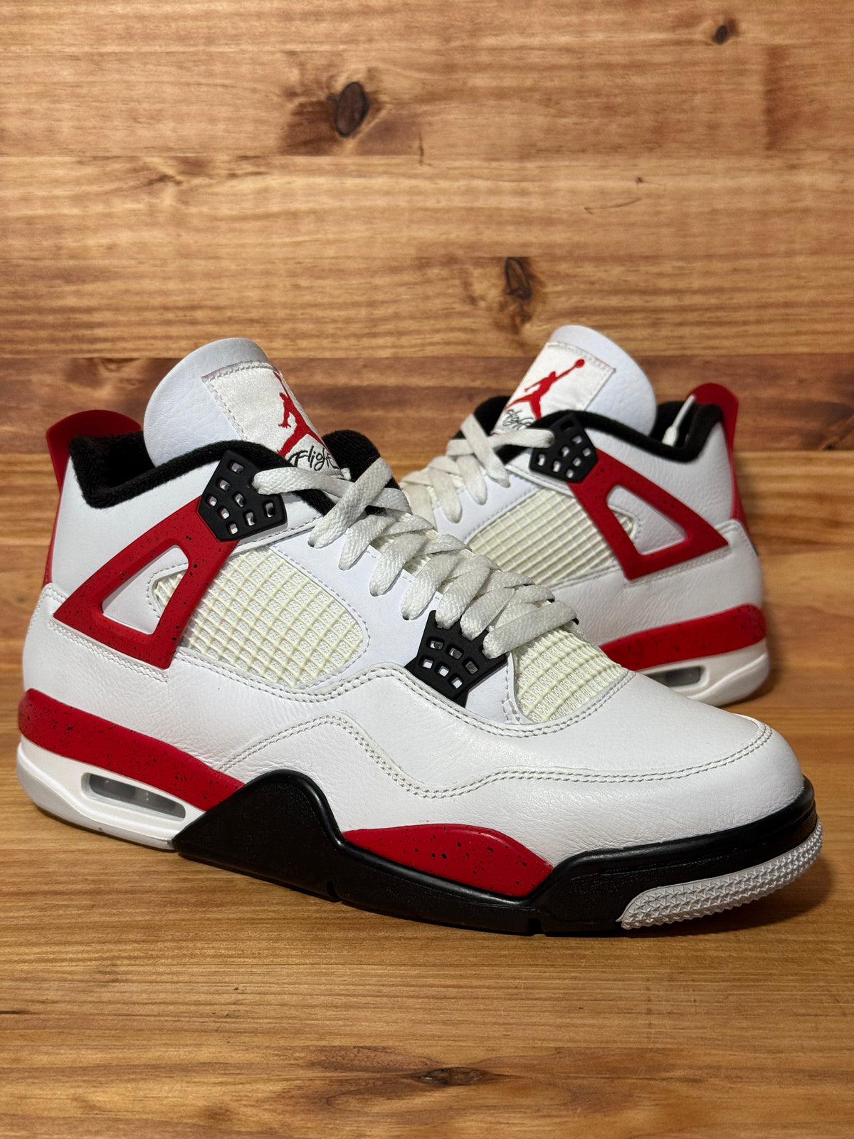 Jordan 4 Retro Red Cement