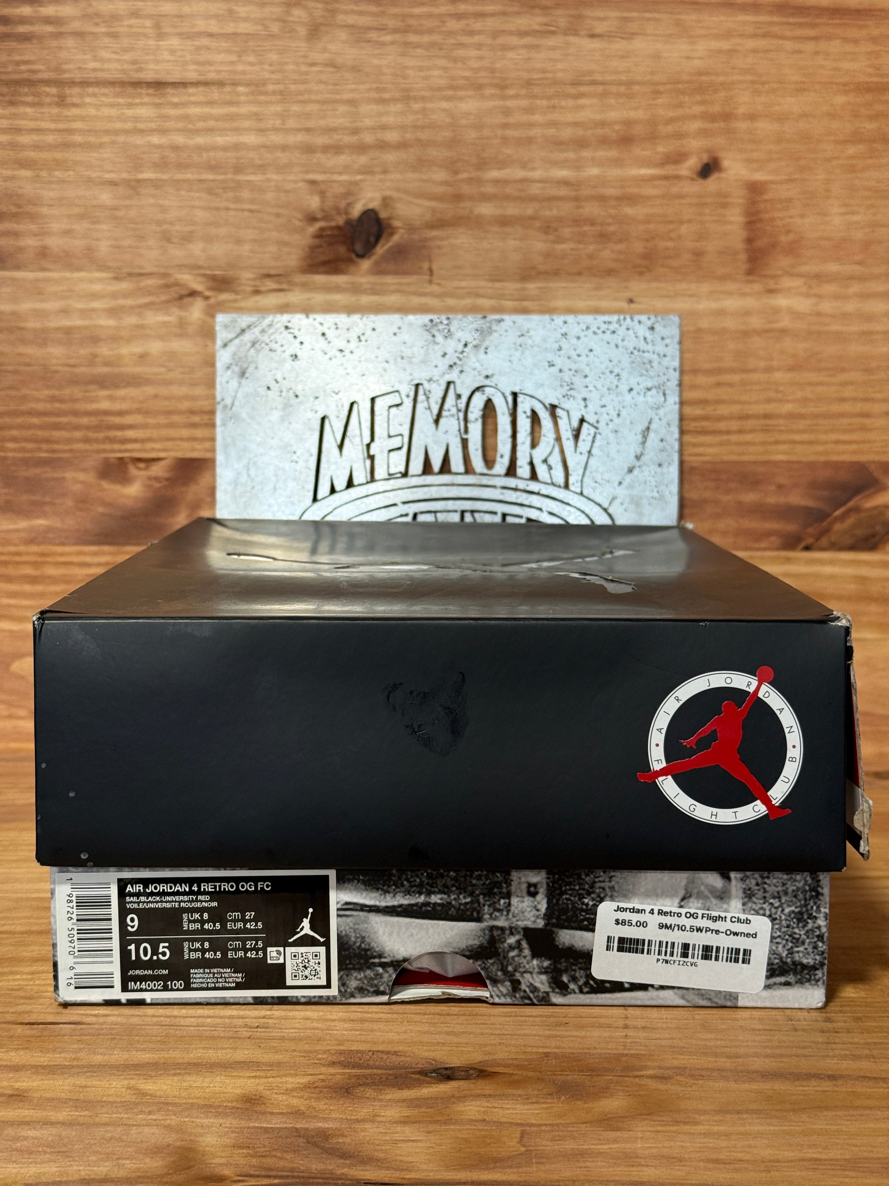 Jordan 4 Retro OG Flight Club