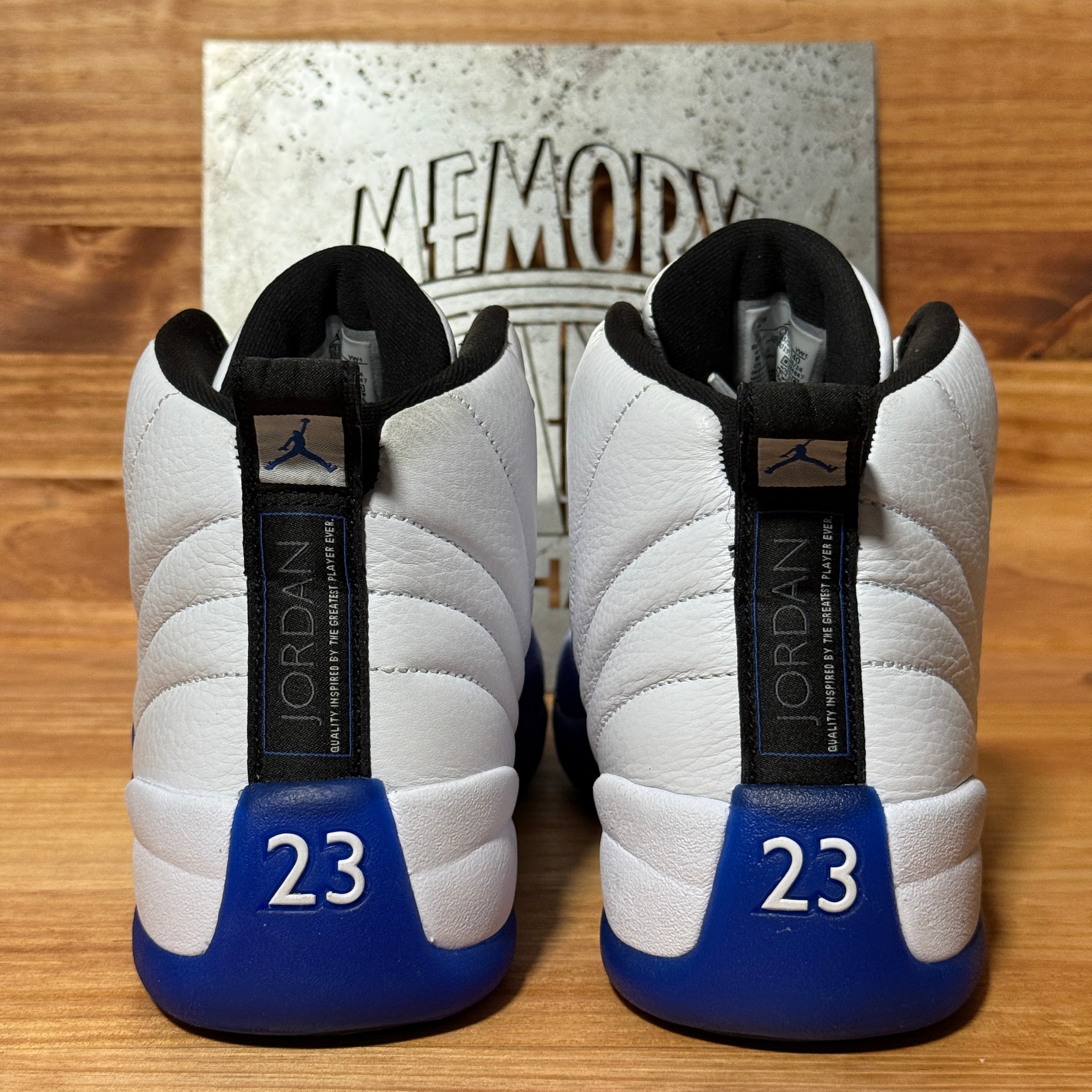 Jordan 12 Retro Blueberry