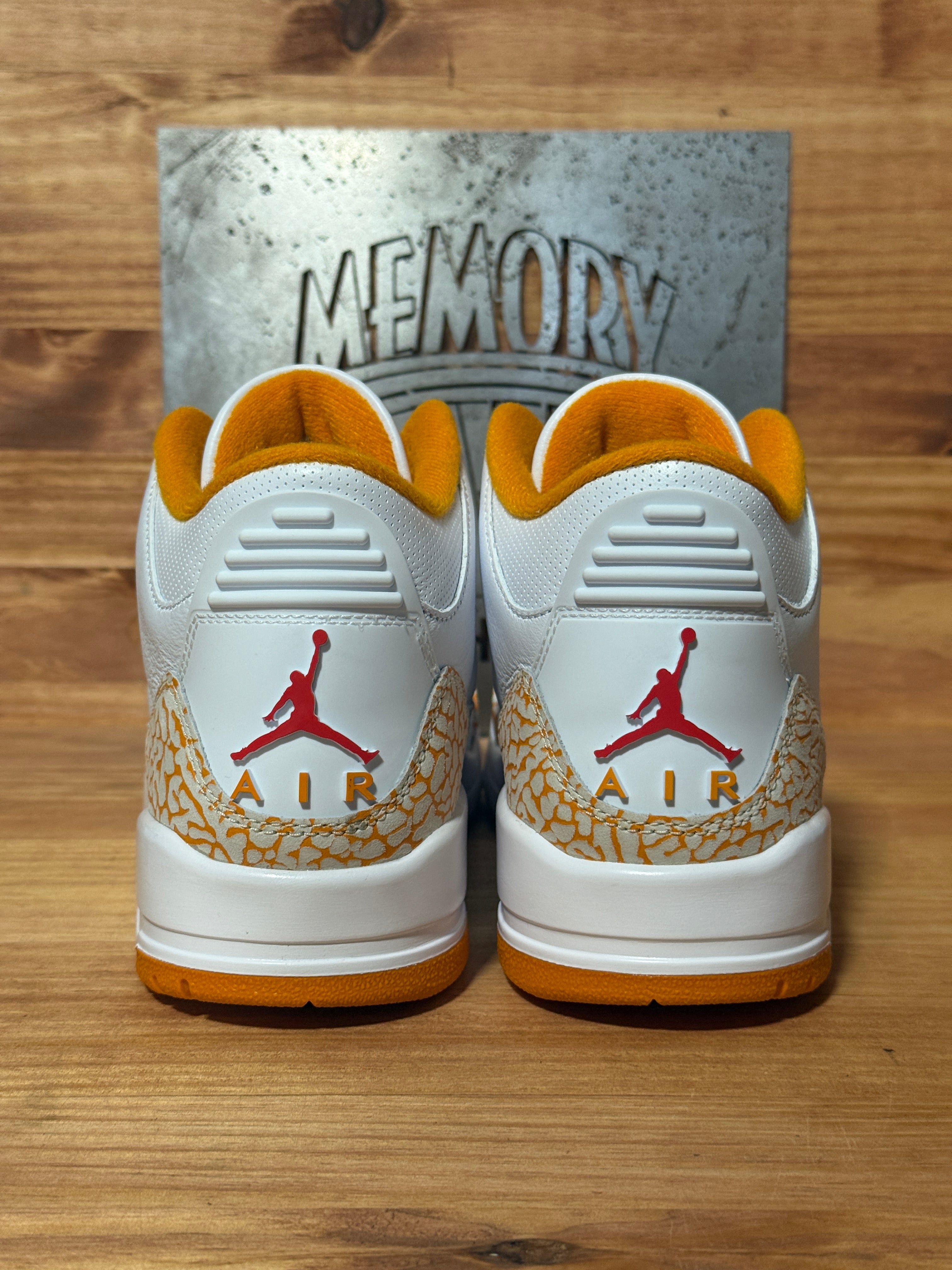 Jordan 3 Retro Orange Citrus (Women's)
