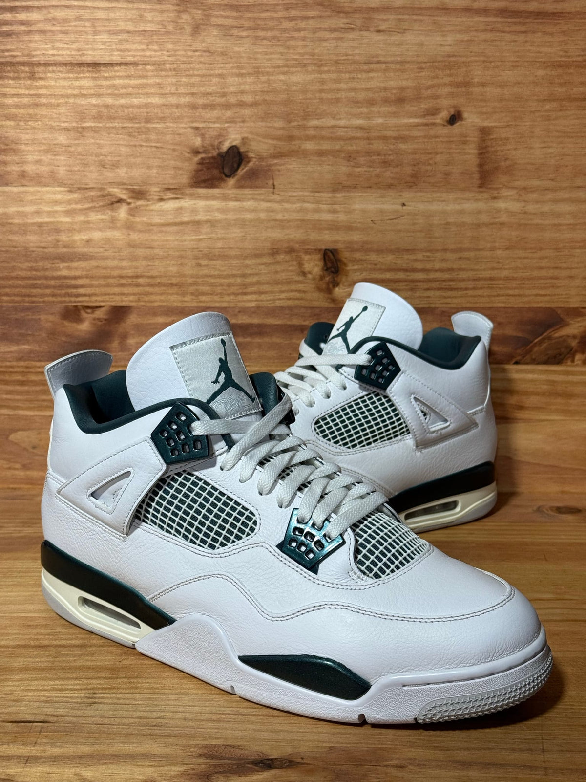 Jordan 4 Retro Oxidized Green - Size 13